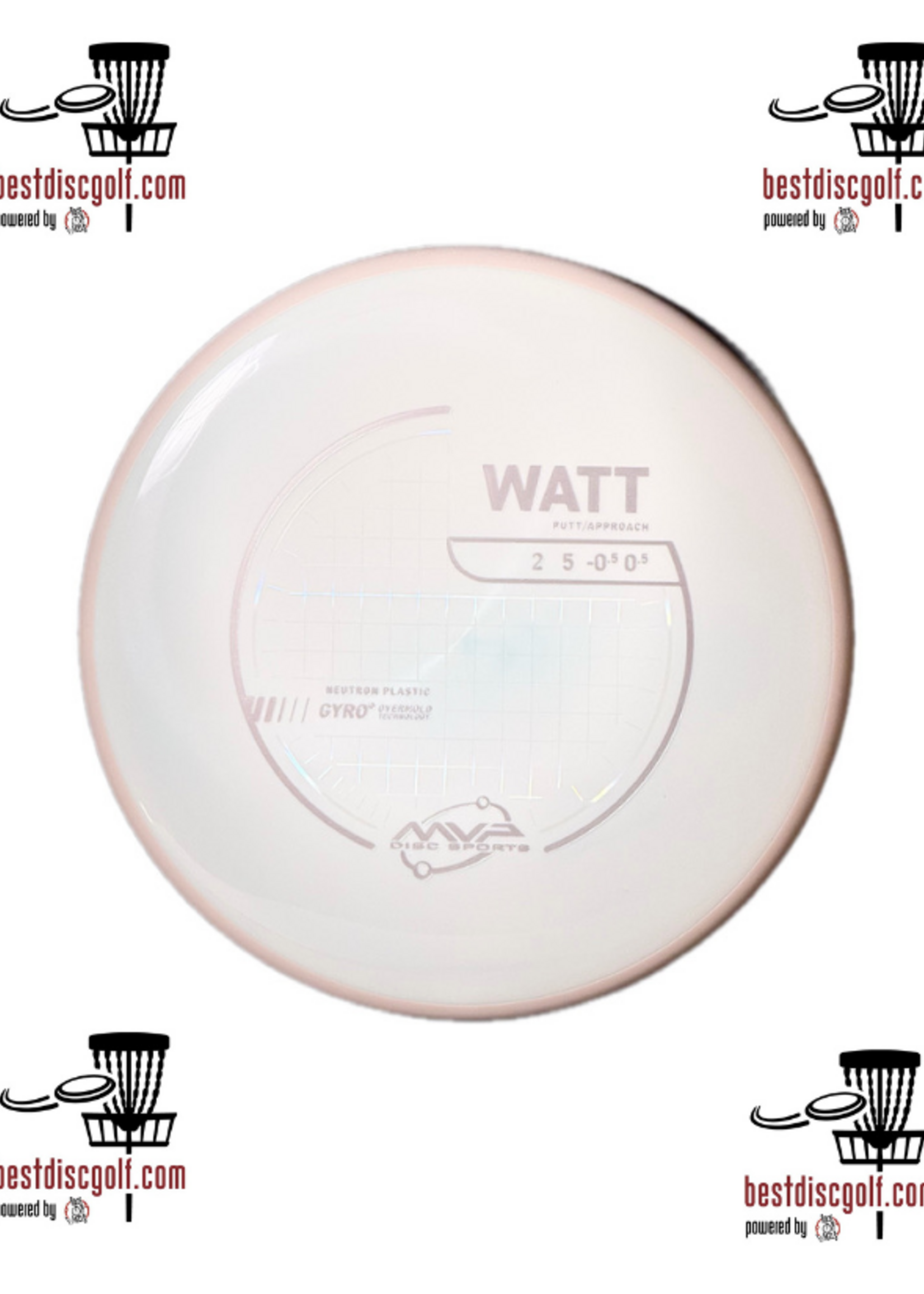 MVP Disc Sports MVP Disc Sports Watt Putt Approach Neutron