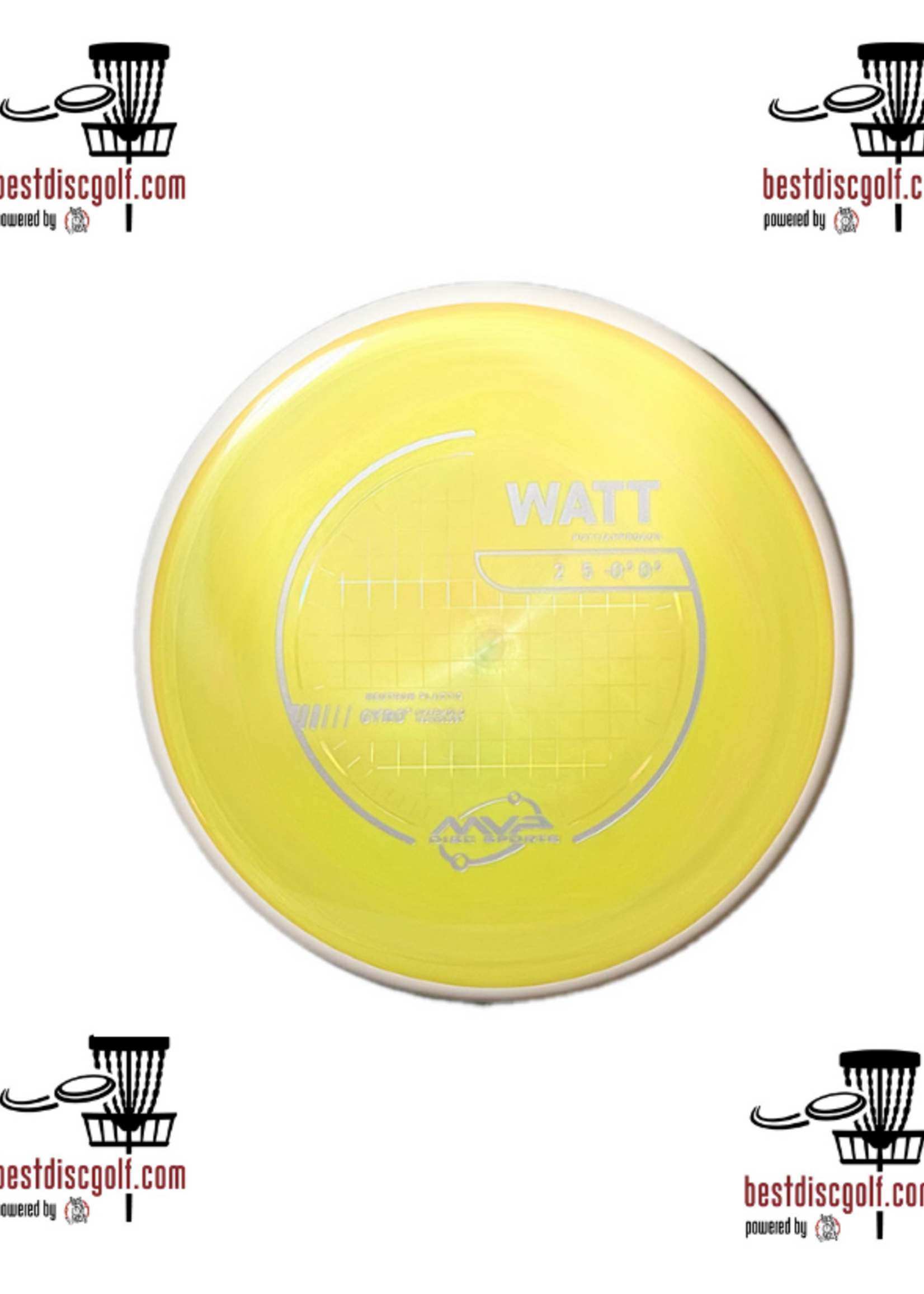 MVP Disc Sports MVP Disc Sports Watt Putt Approach Neutron
