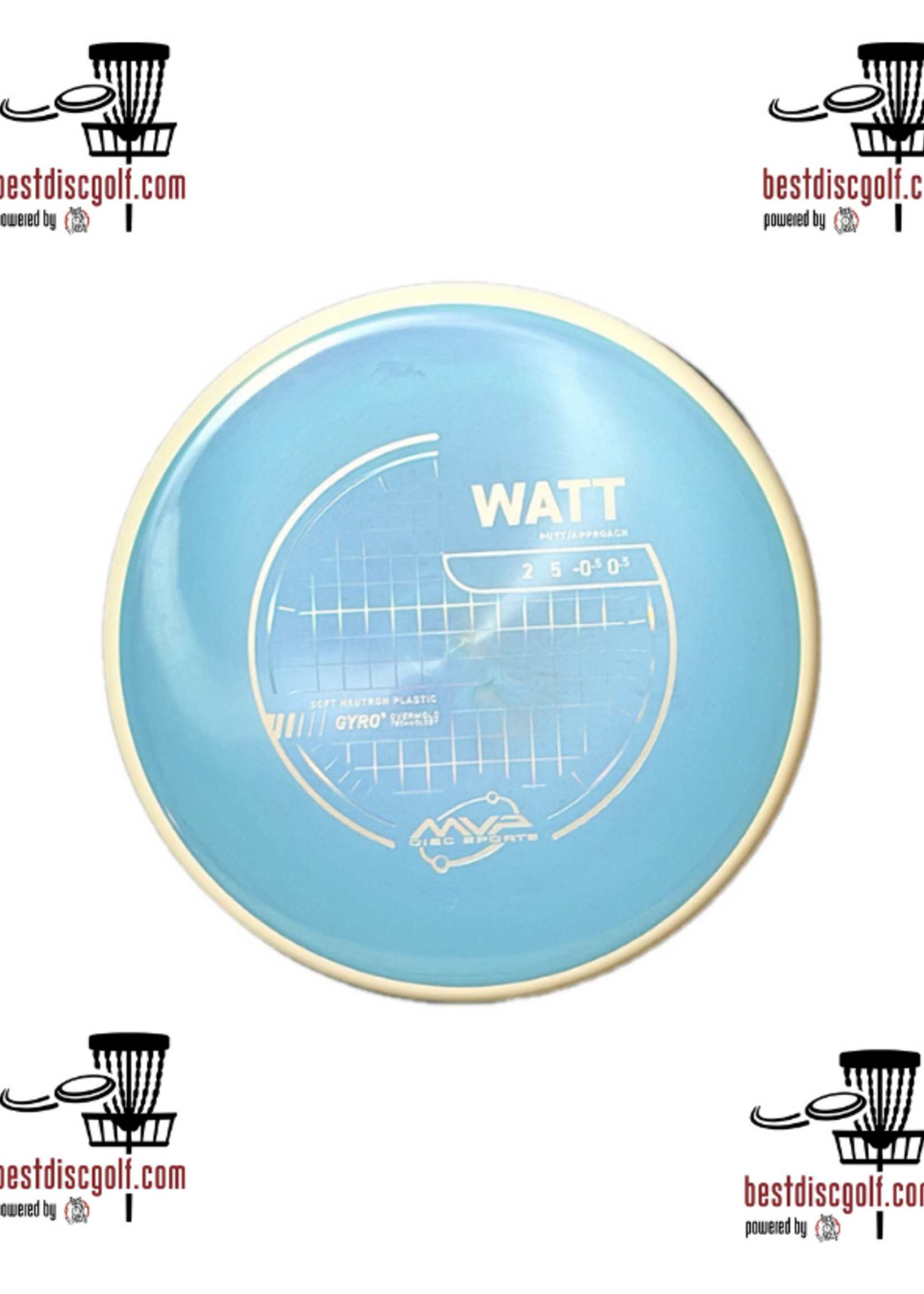 MVP Disc Sports MVP Disc Sports Watt Putt Approach Neutron