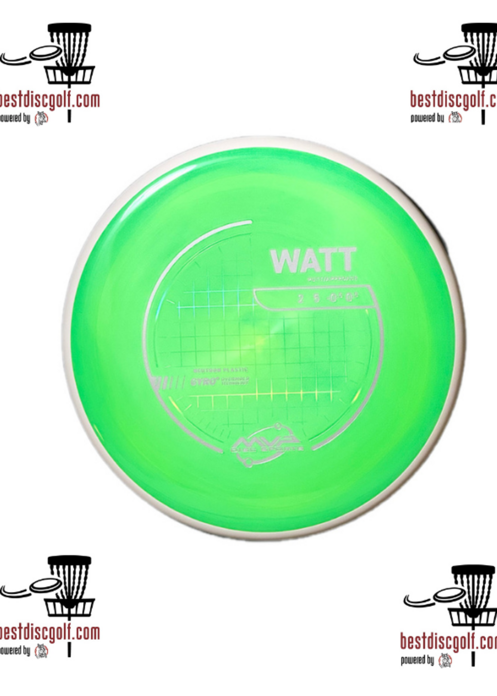 MVP Disc Sports MVP Disc Sports Watt Putt Approach Neutron