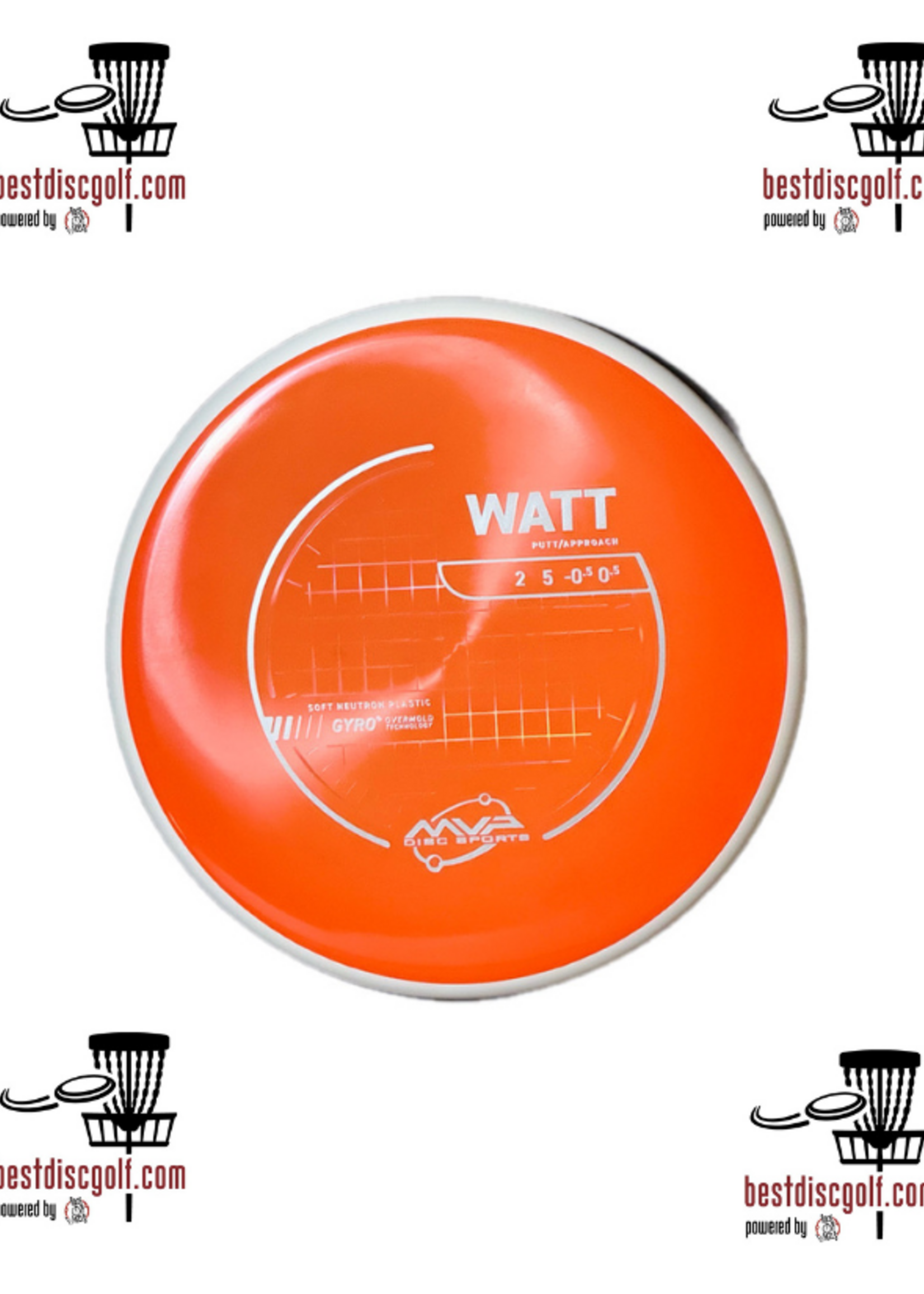 MVP Disc Sports MVP Disc Sports Watt Putt Approach Neutron