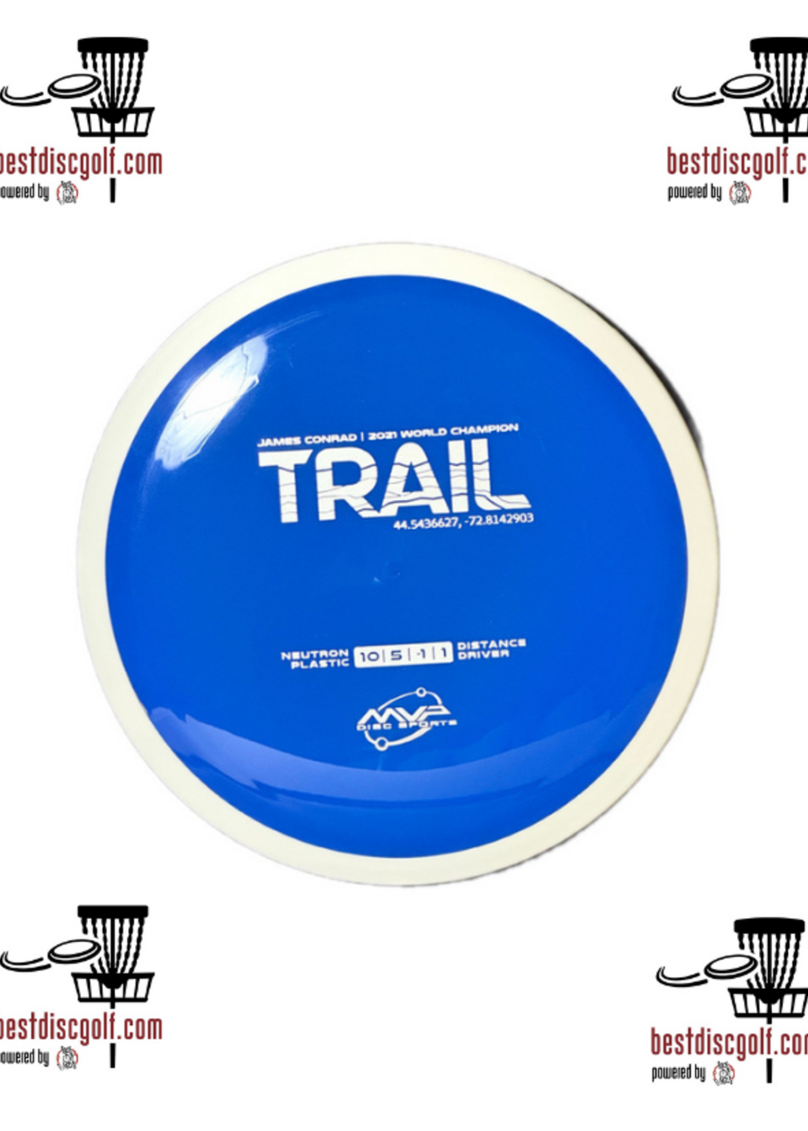 MVP Disc Sports MVP Disc Sports Trail Neutron Distance Driver
