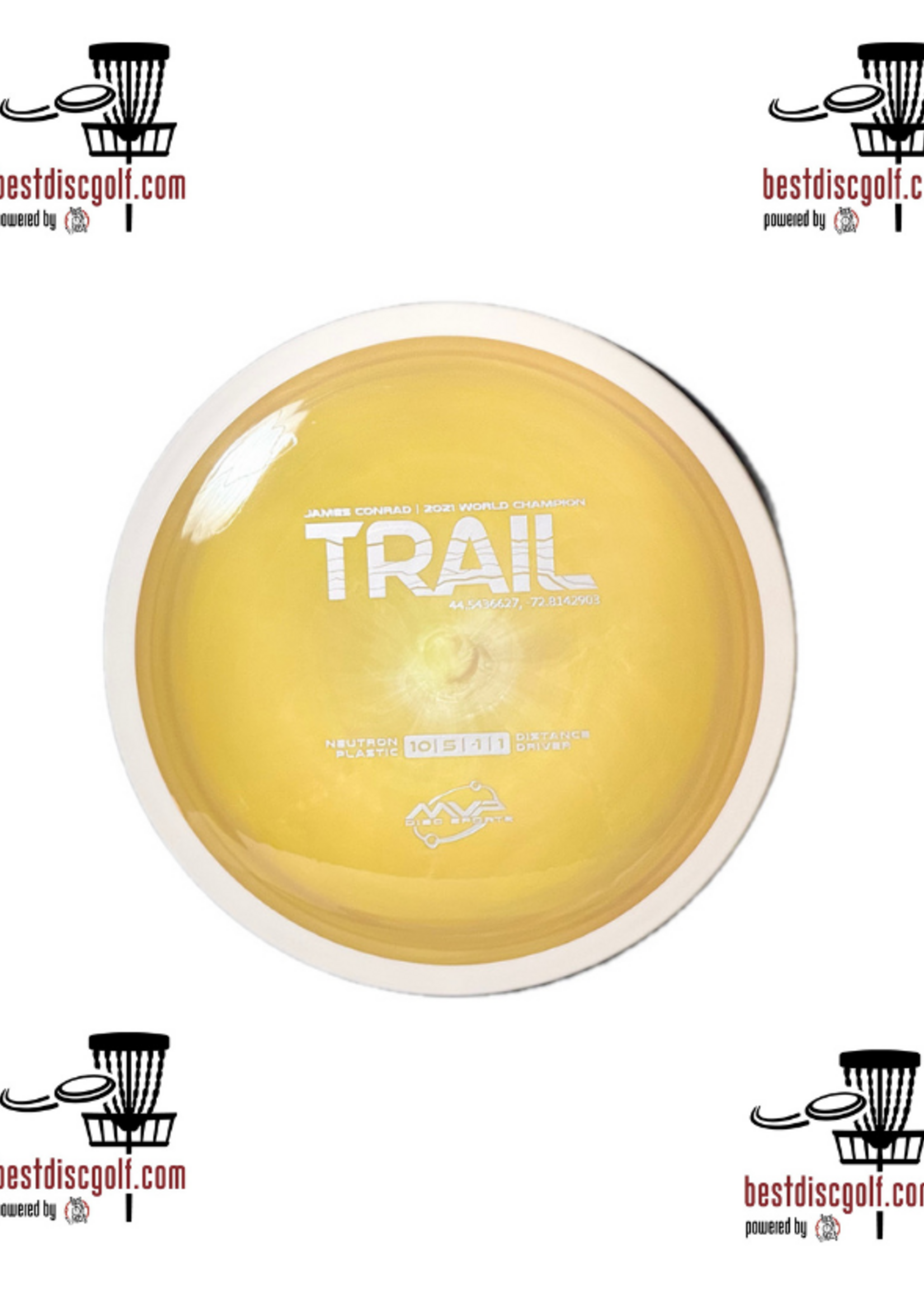 MVP Disc Sports MVP Disc Sports Trail Neutron Distance Driver