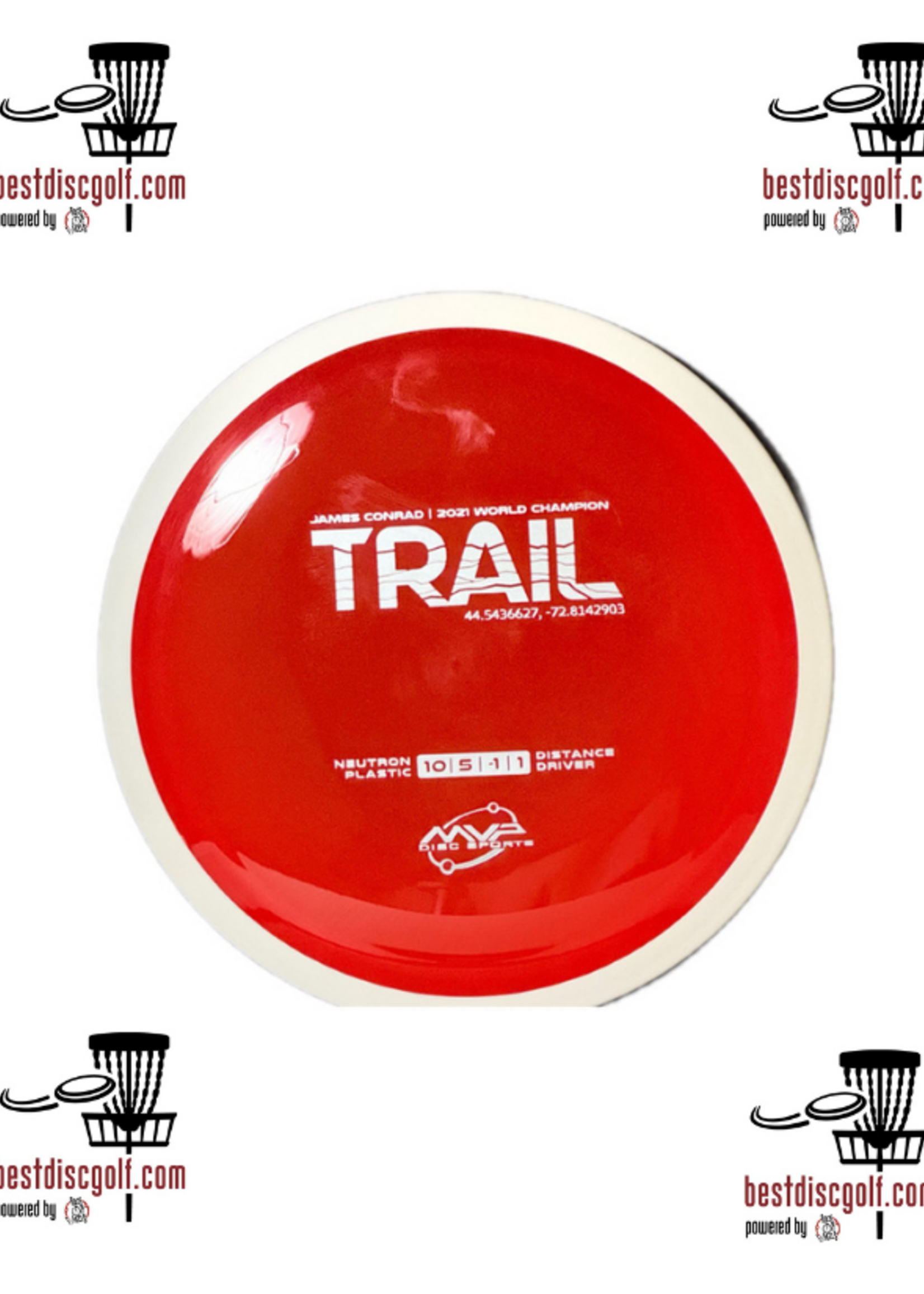 MVP Disc Sports MVP Disc Sports Trail Neutron Distance Driver