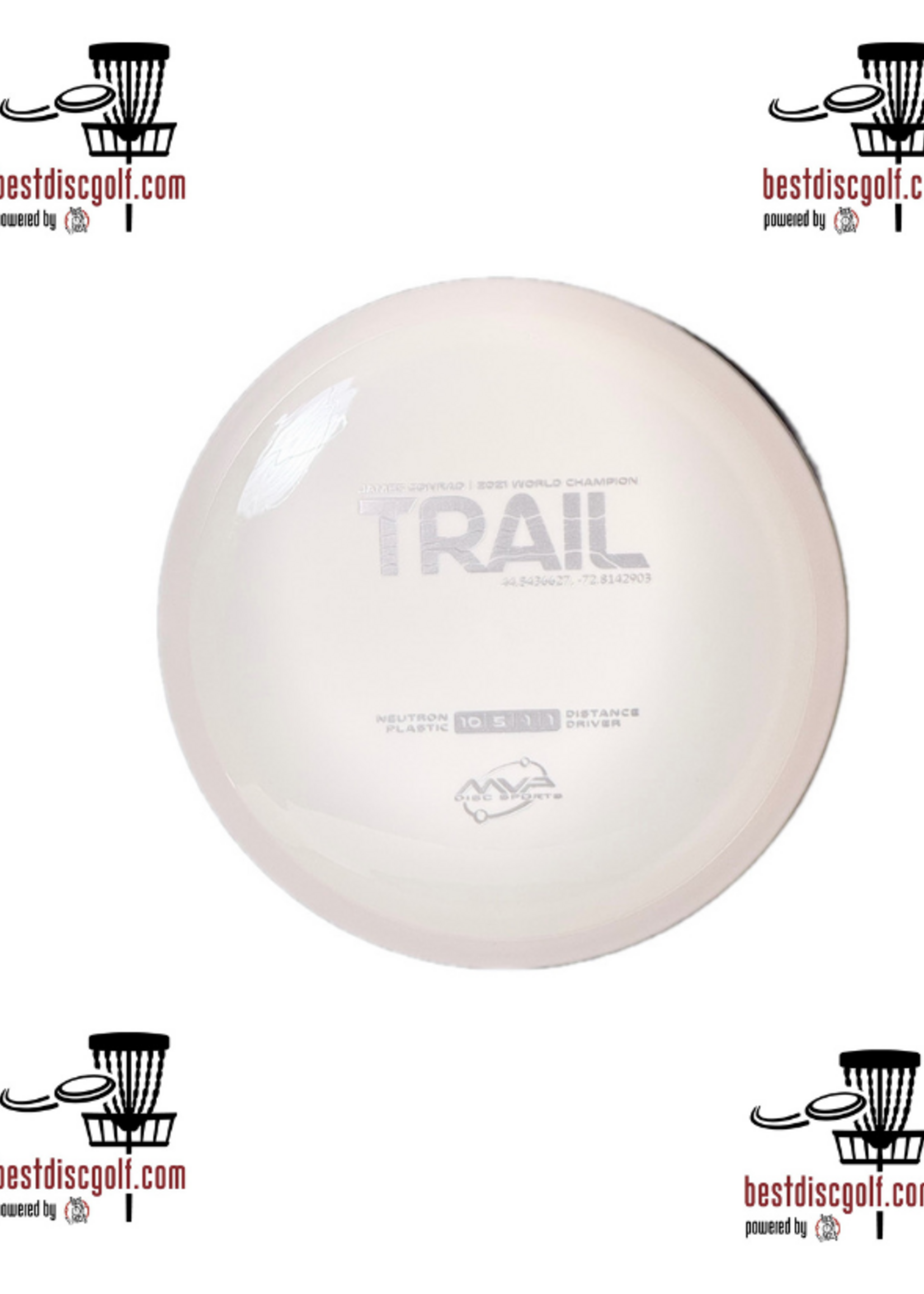 MVP Disc Sports MVP Disc Sports Trail Neutron Distance Driver