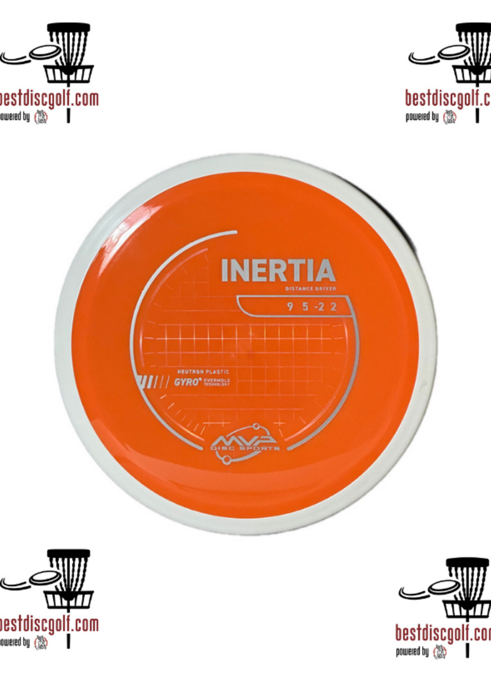 MVP Disc Sports MVP Disc Sports Inertia Neutron