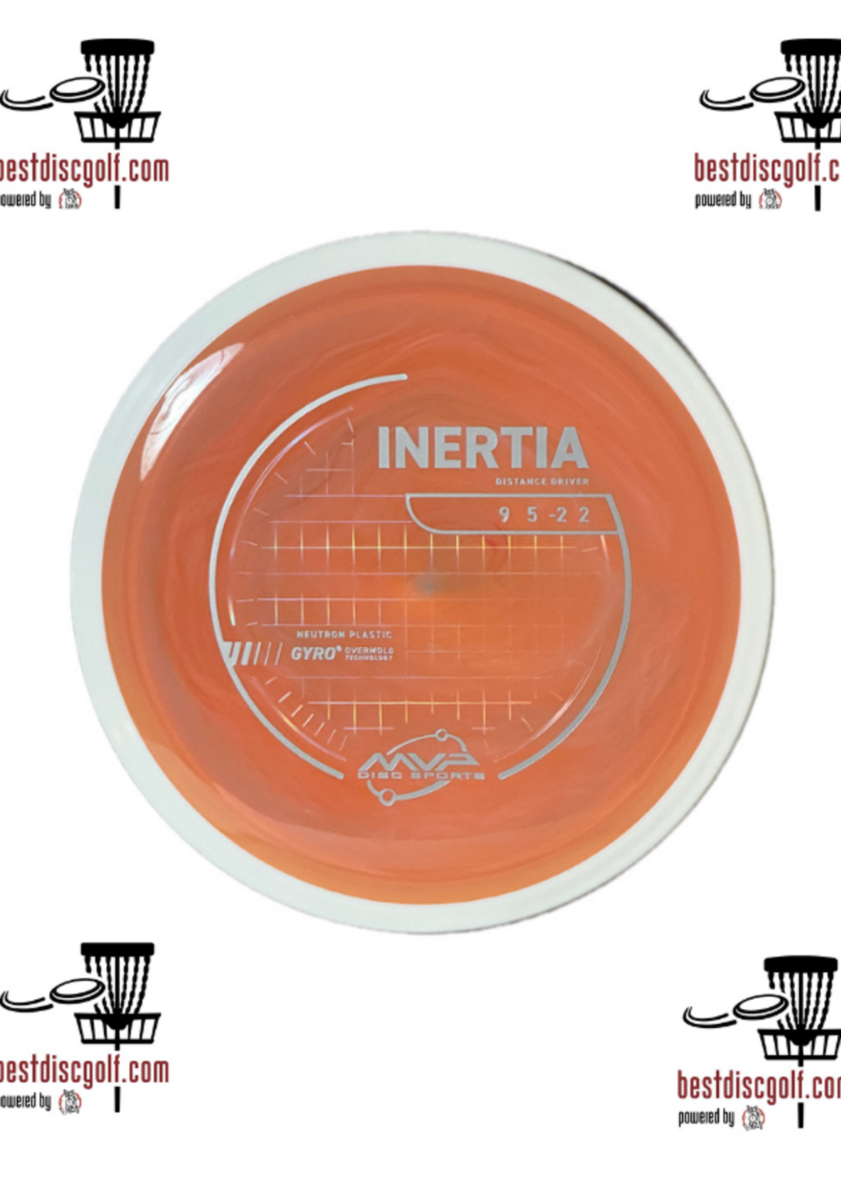 MVP Disc Sports MVP Disc Sports Inertia Neutron