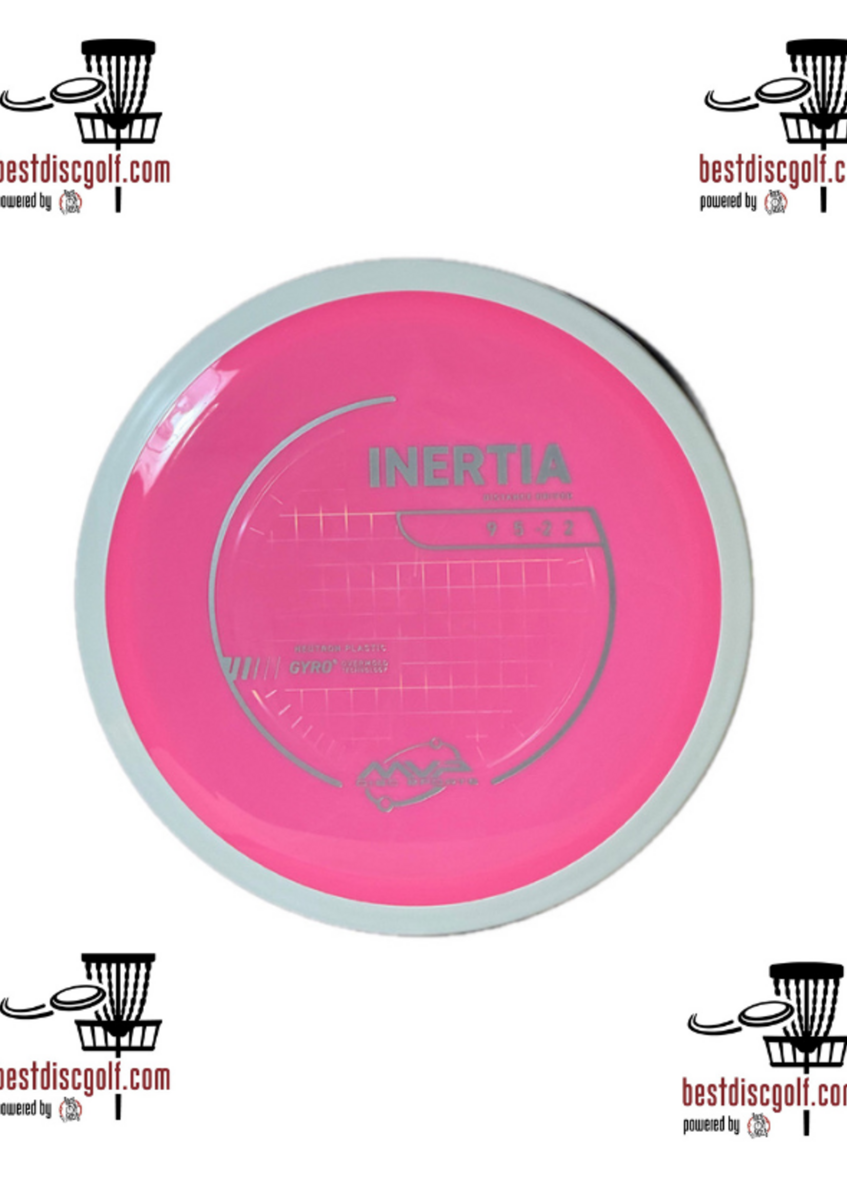 MVP Disc Sports MVP Disc Sports Inertia Neutron