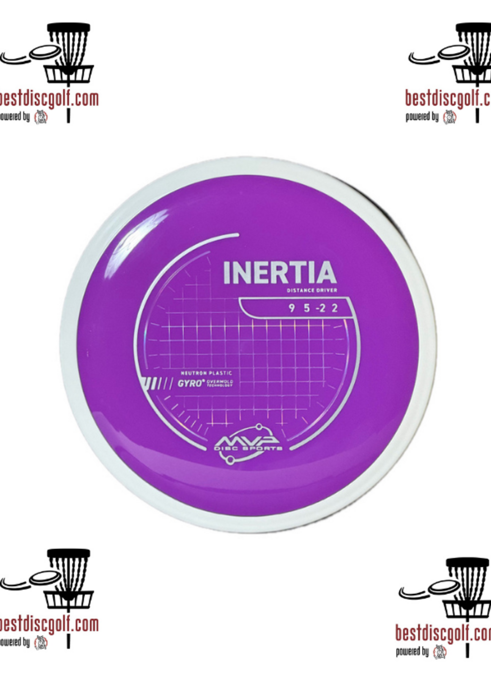 MVP Disc Sports MVP Disc Sports Inertia Neutron