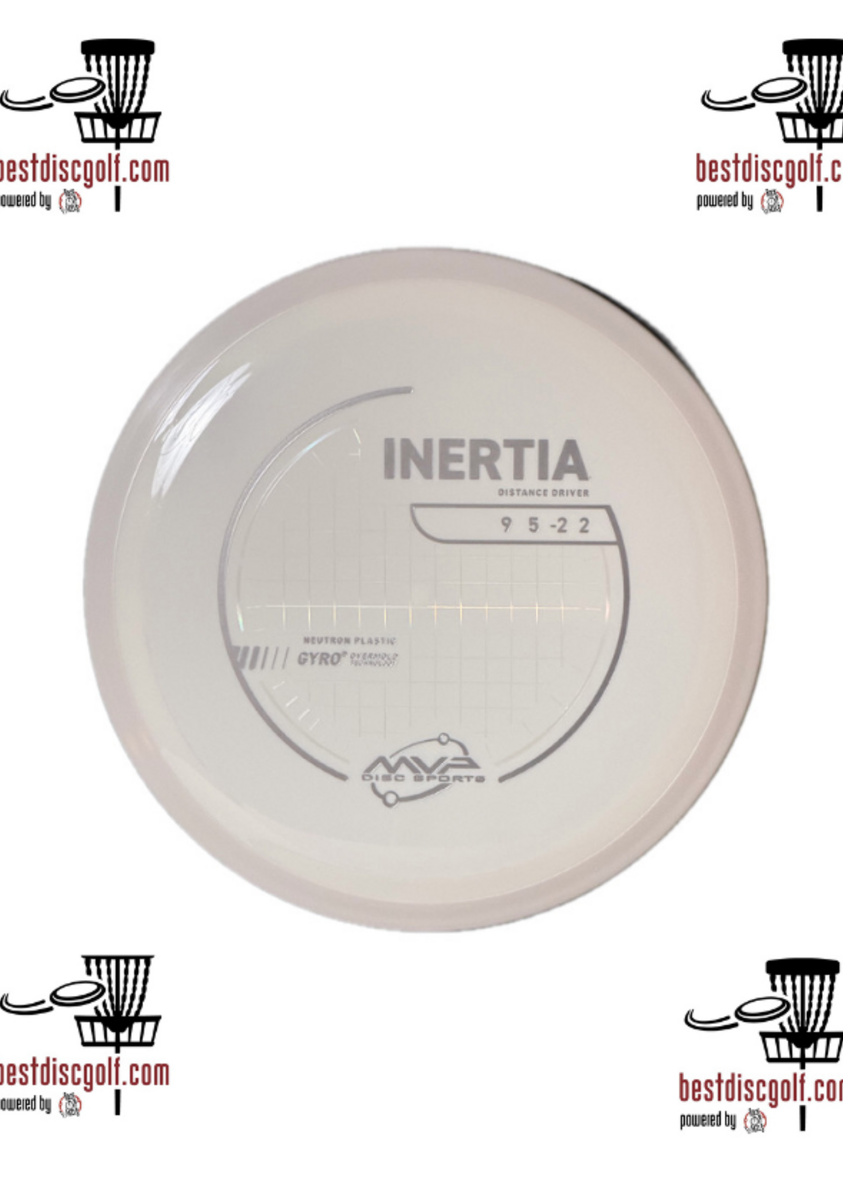 MVP Disc Sports MVP Disc Sports Inertia Neutron