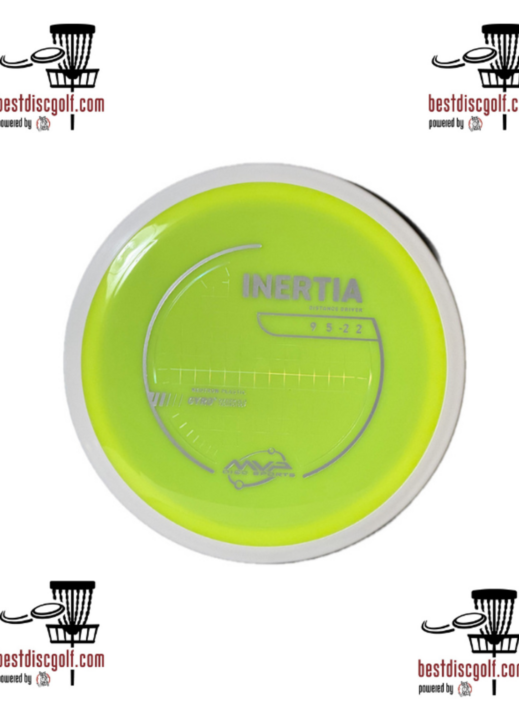 MVP Disc Sports MVP Disc Sports Inertia Neutron