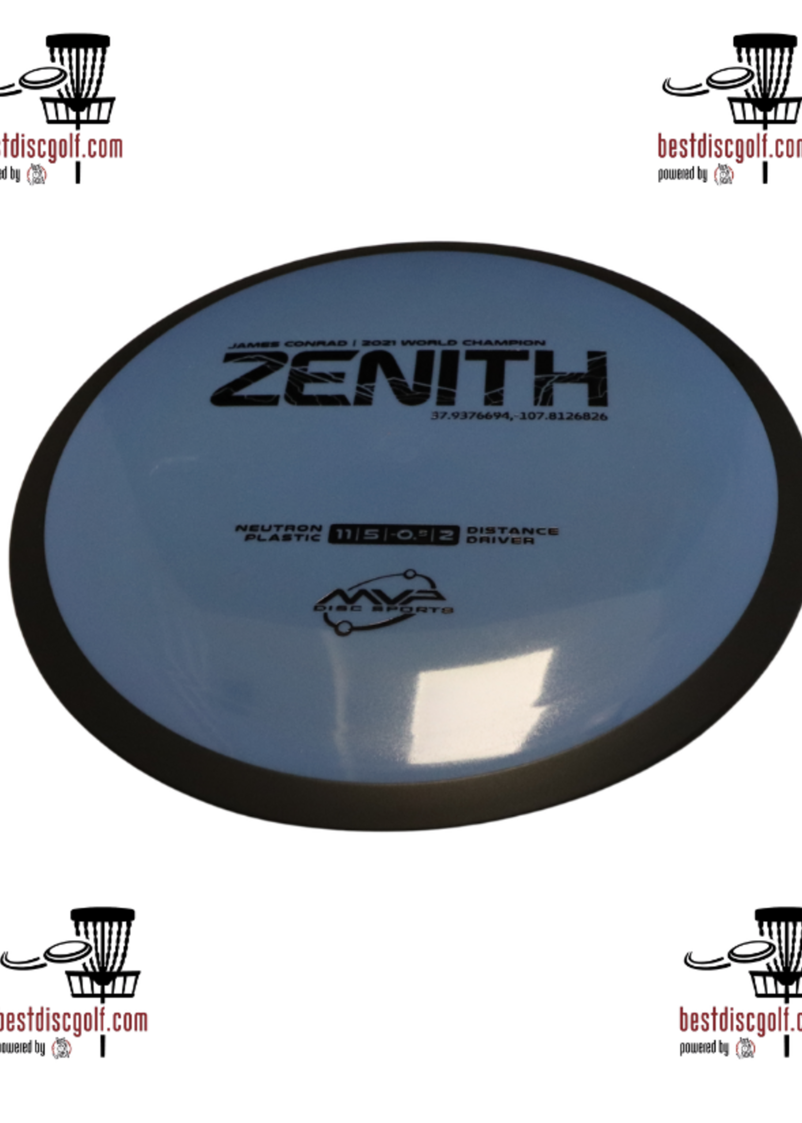 MVP Disc Sports MVP Zenith Neutron - James Conrad World Champ 2021