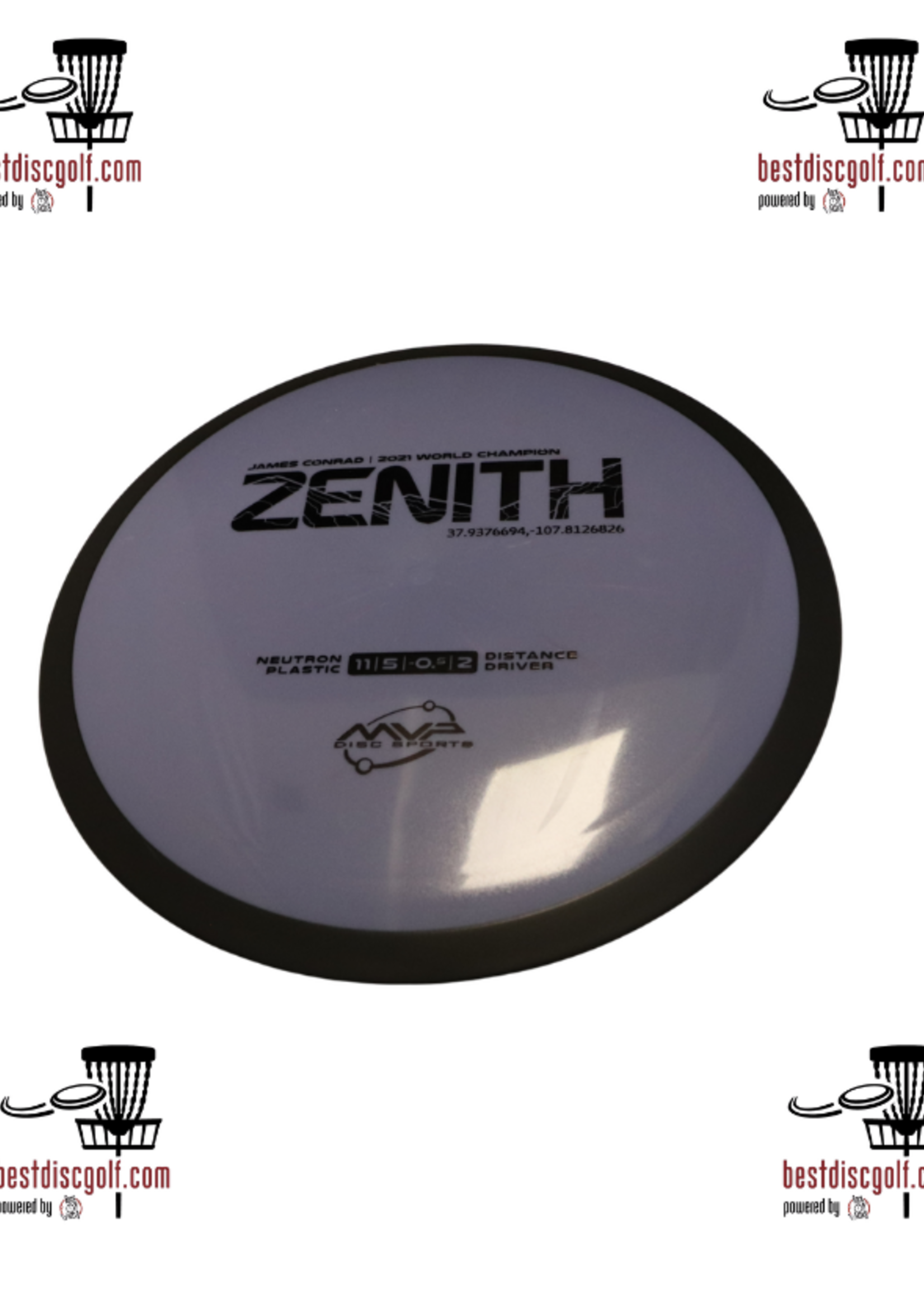 MVP Disc Sports MVP Zenith Neutron - James Conrad World Champ 2021