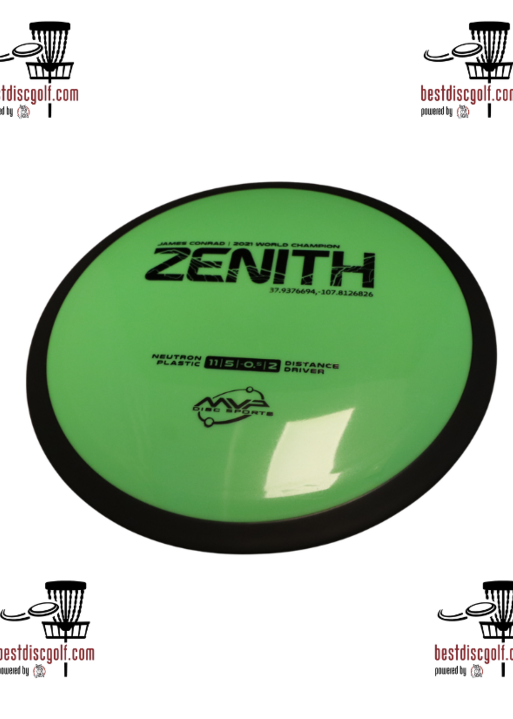 MVP Disc Sports MVP Zenith Neutron - James Conrad World Champ 2021