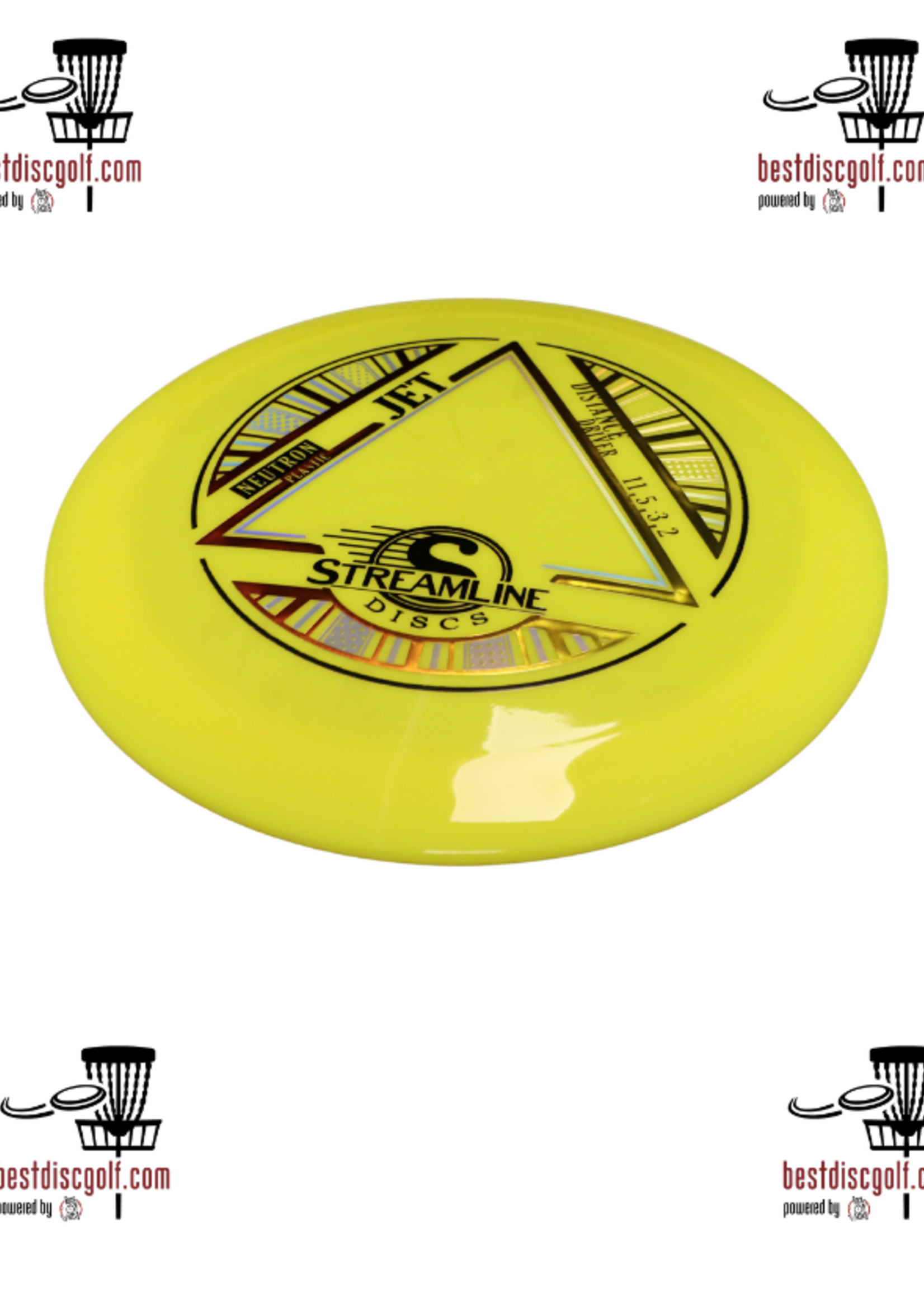 Streamline Discs Streamline Neutron JET