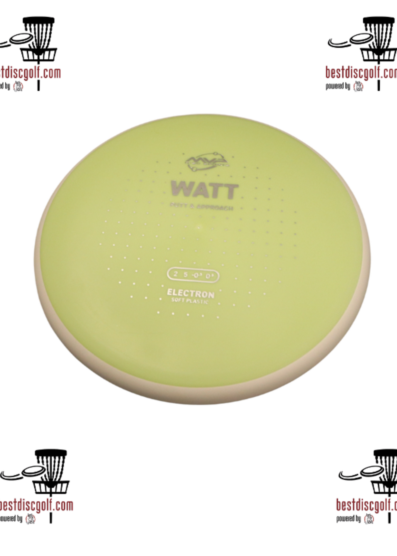 MVP Disc Sports MVP Watt Electron Soft Plastic