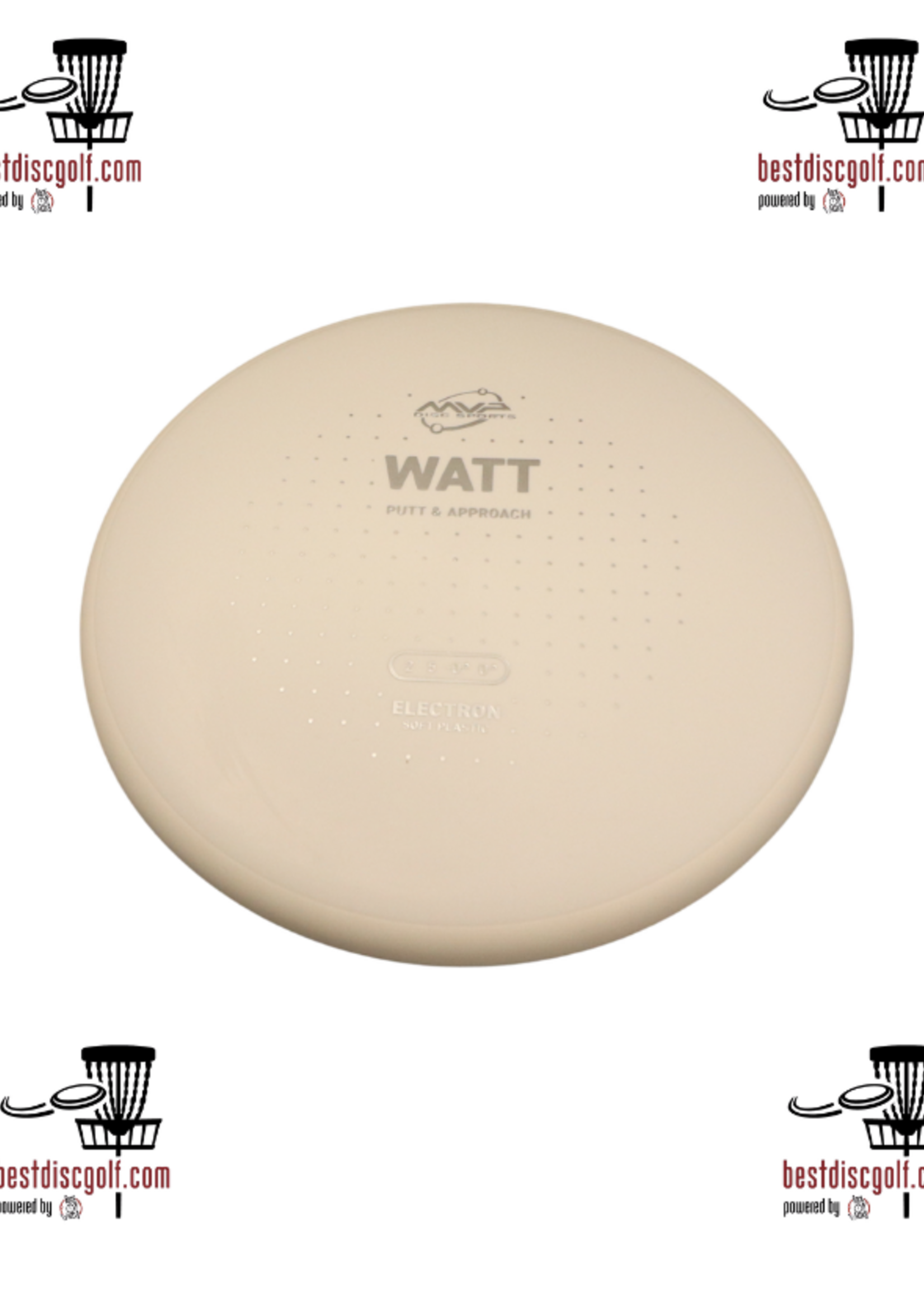 MVP Disc Sports MVP Watt Electron Soft Plastic