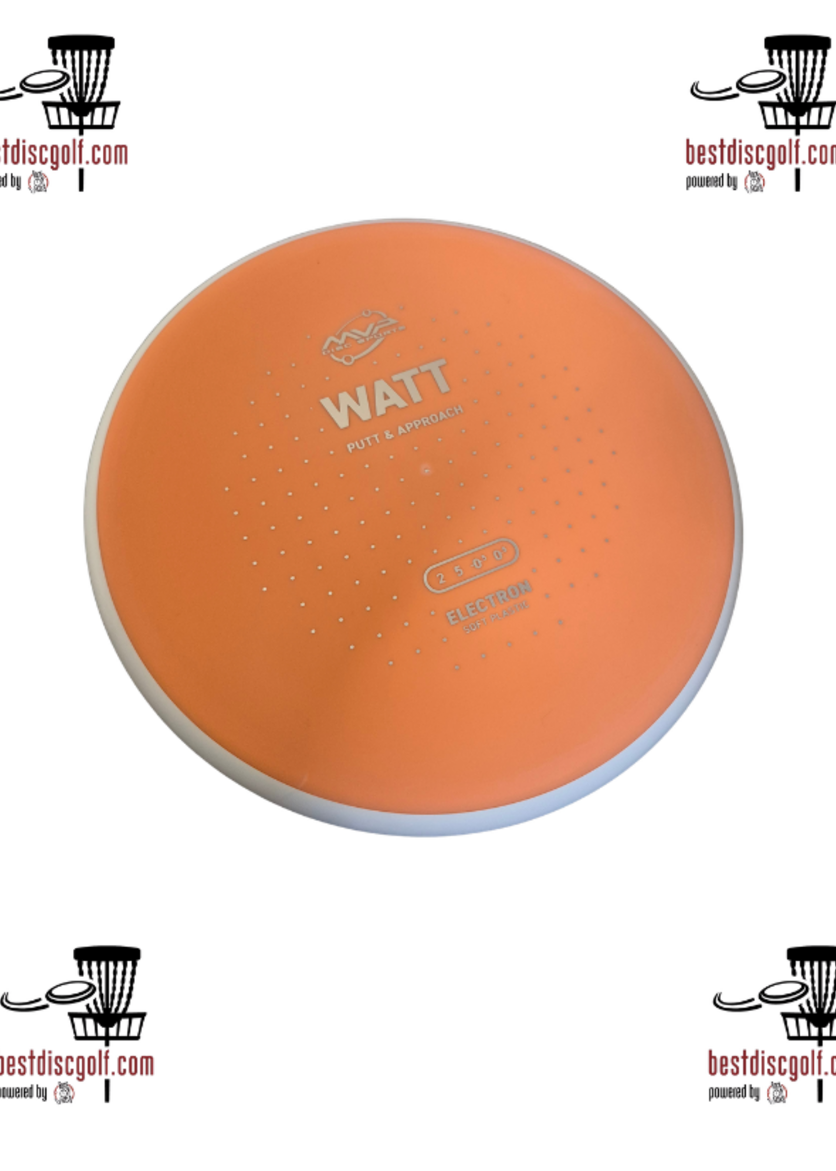 MVP Disc Sports MVP Watt Electron Soft Plastic