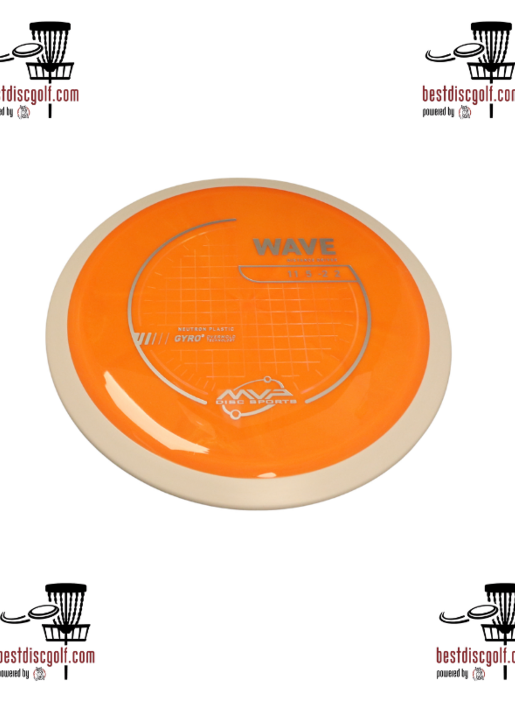 MVP Disc Sports MVP Wave Neutron Gyro