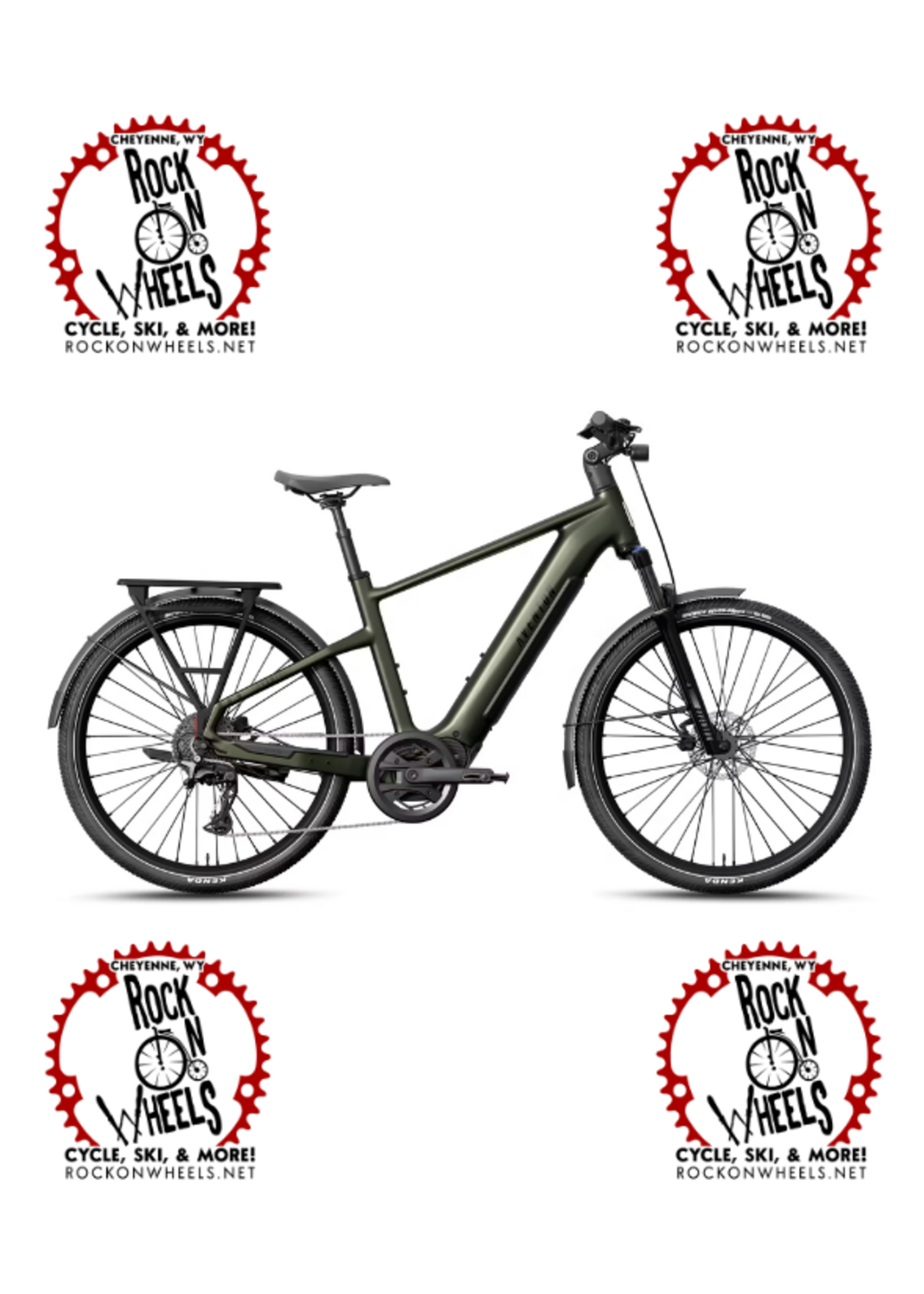 Aventon Aventon Level 4 ADV Ebike