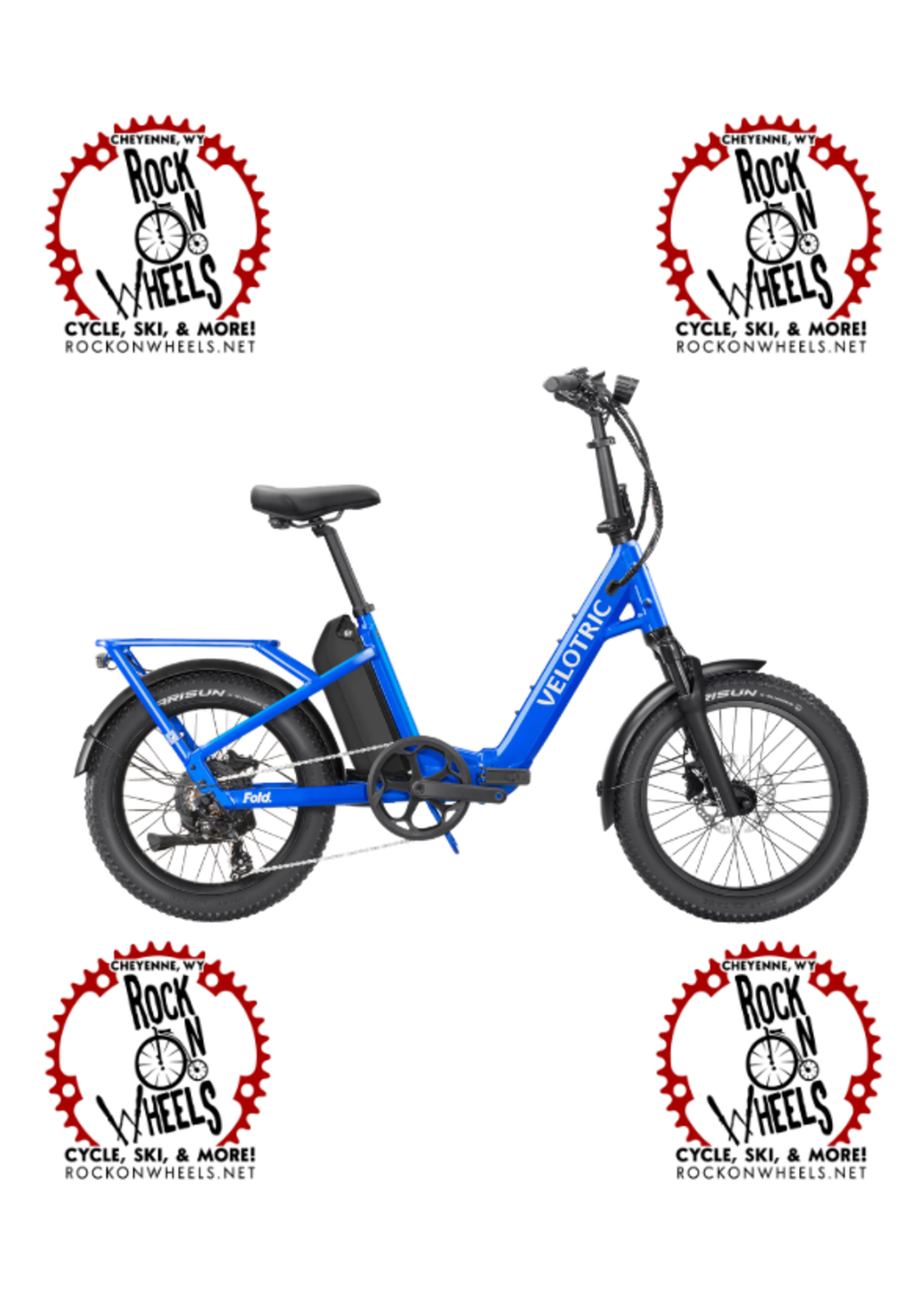 Velotric Fold 1 Plus E-Bike - Rock On Wheels Velotric Fold 1 Plus E-Bike - Rock On Wheels