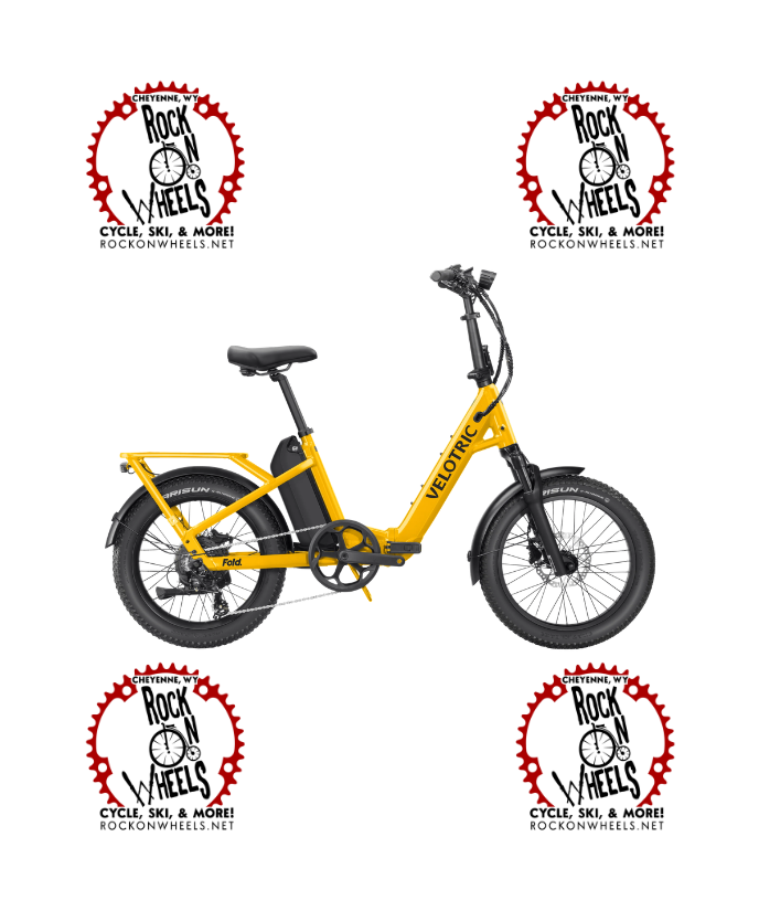 Velotric Fold 1 Plus E-Bike - Rock On Wheels