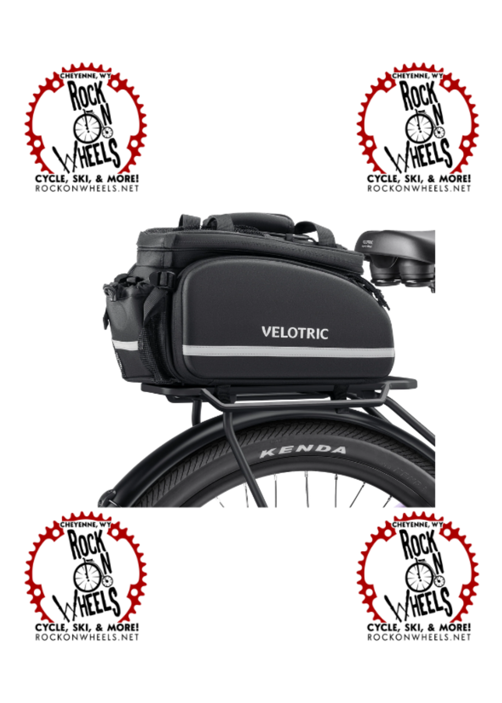 Velotric Velotric Rack Top Bag