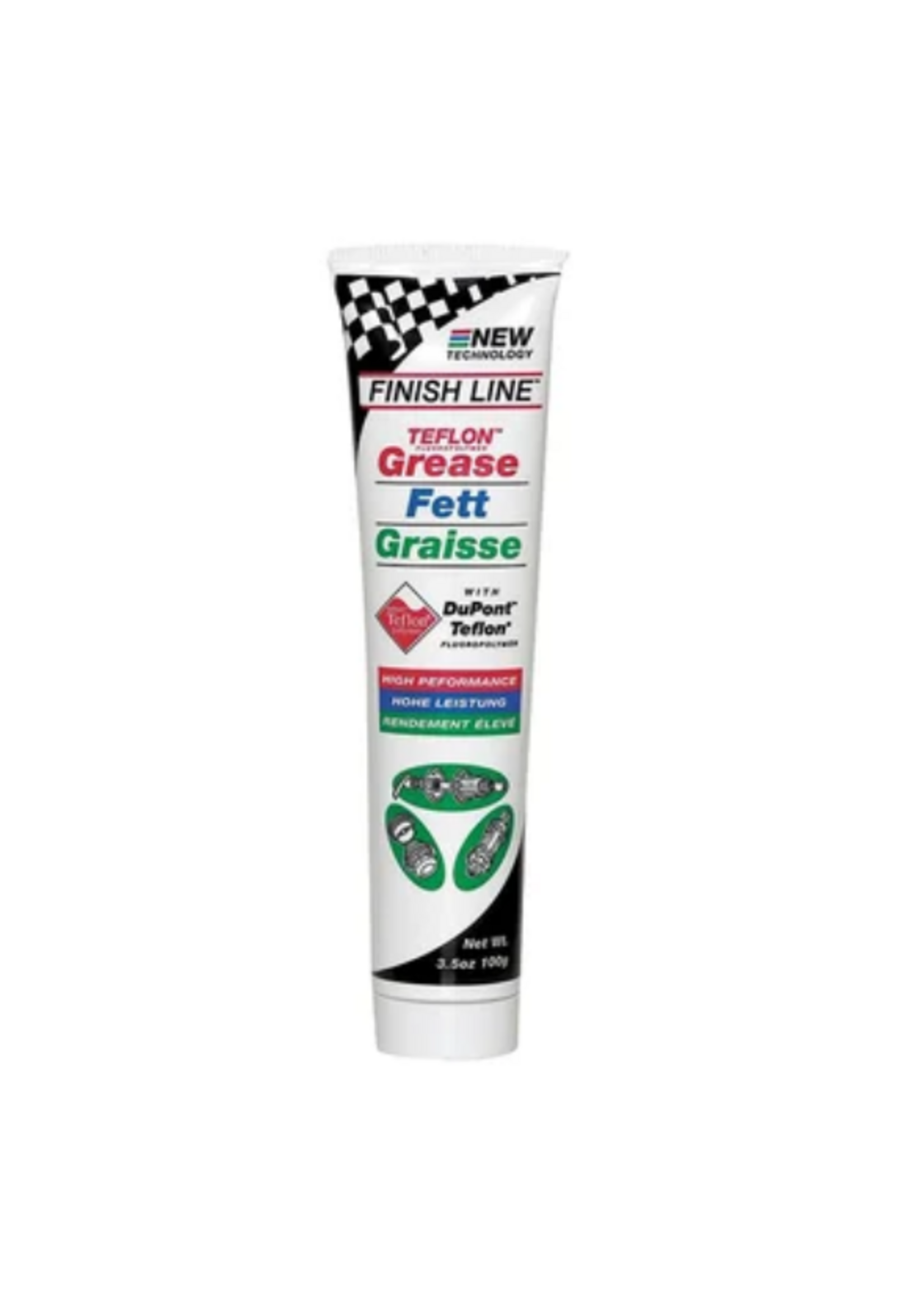 FINISH LINE Finish Line Premium Grease with Trilinium Technology - 3.5oz Tube