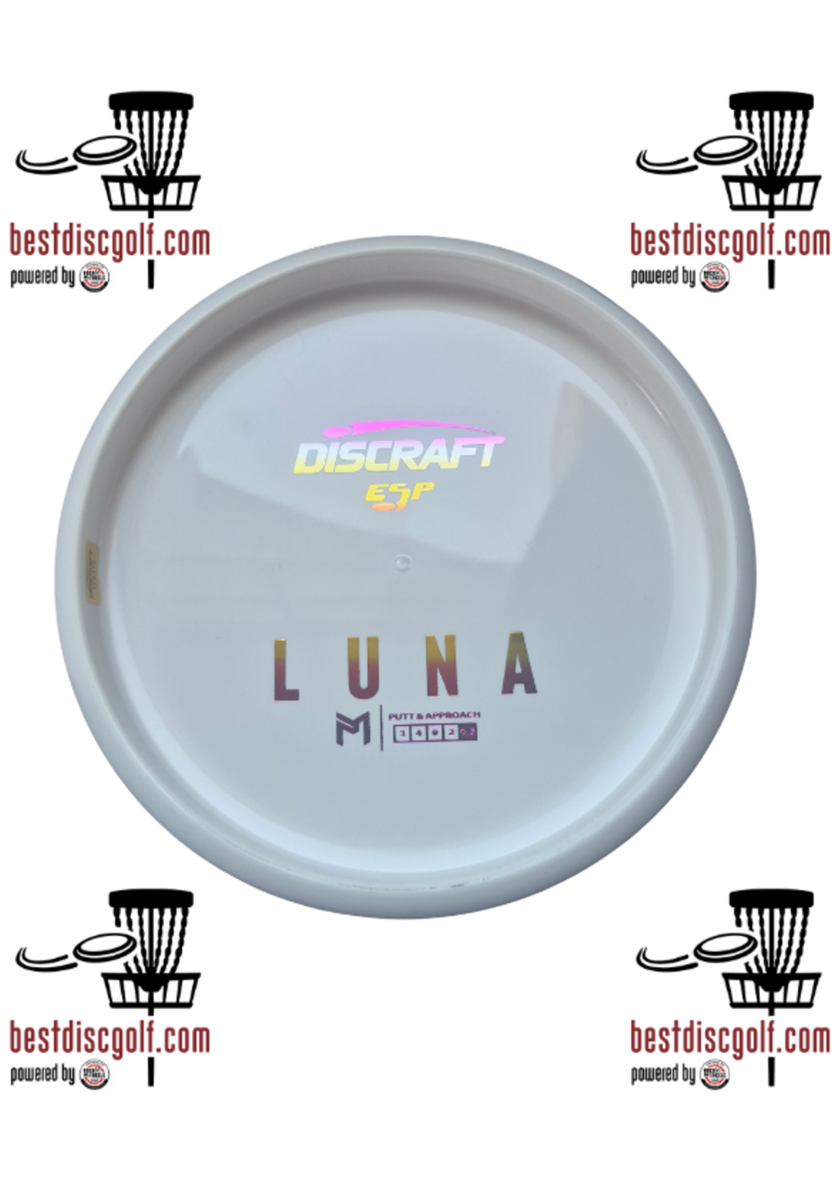 Discraft Discraft ESP LUNA Bottom Stamp