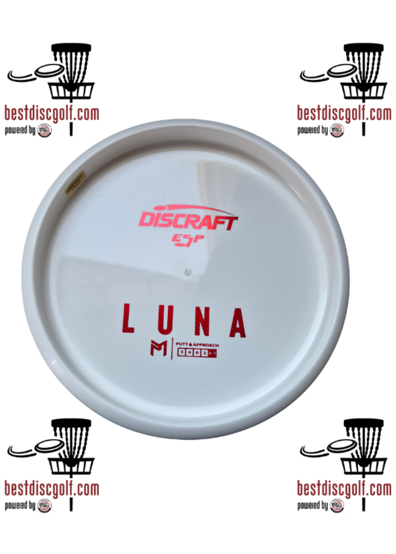 Discraft Discraft ESP LUNA Bottom Stamp