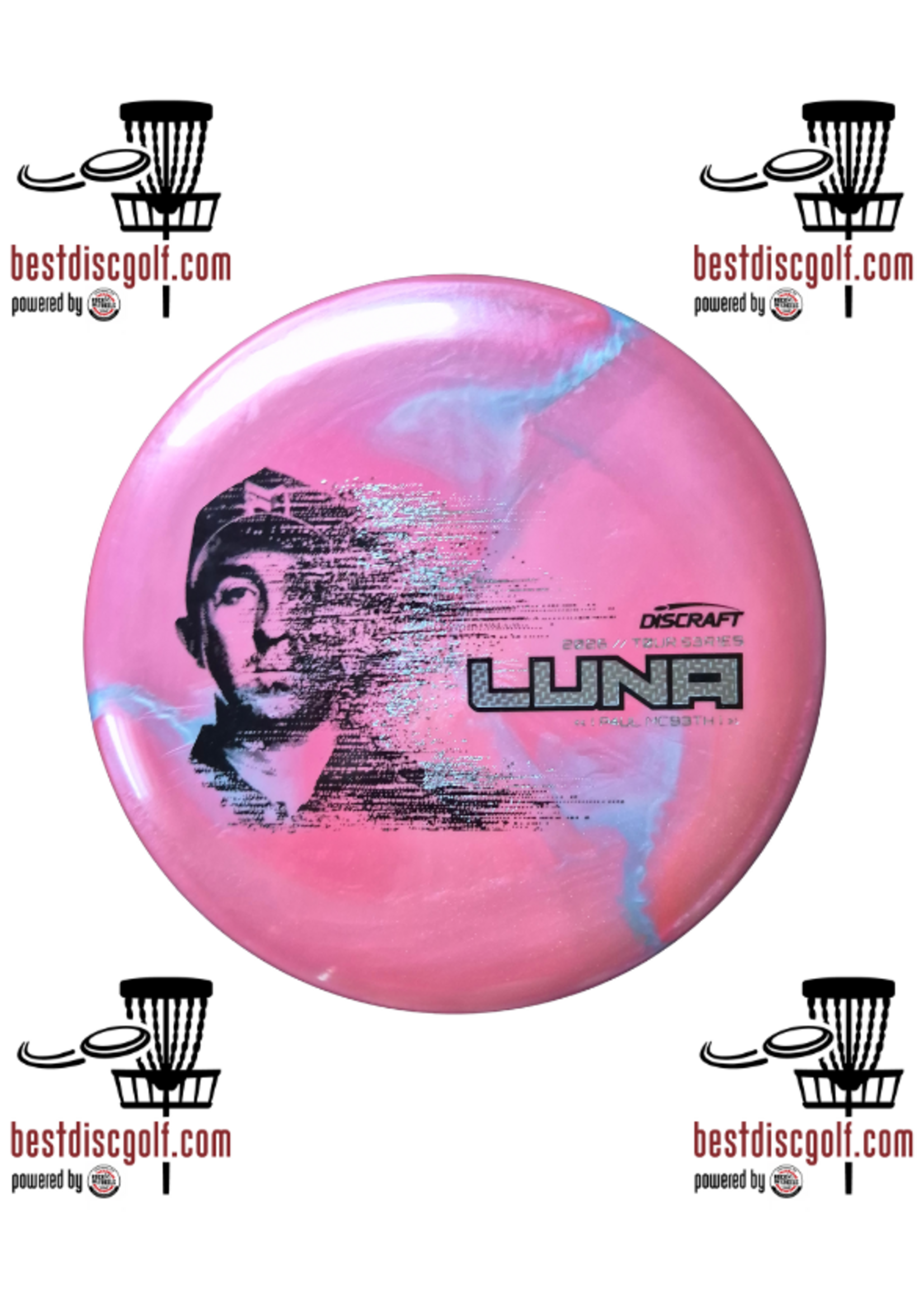 Discraft Discraft 2026 Paul McBeth Tour Series LUNA