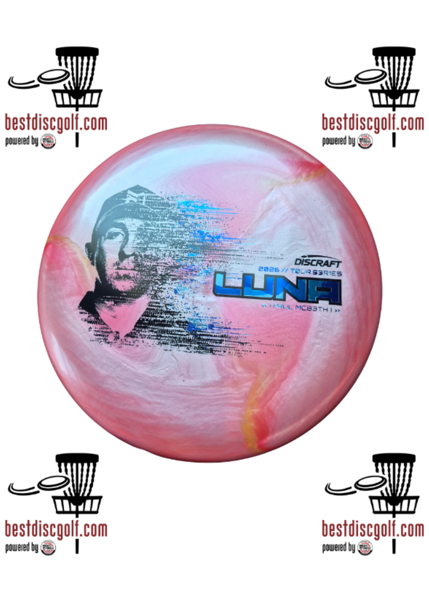 Discraft Discraft 2026 Paul McBeth Tour Series LUNA