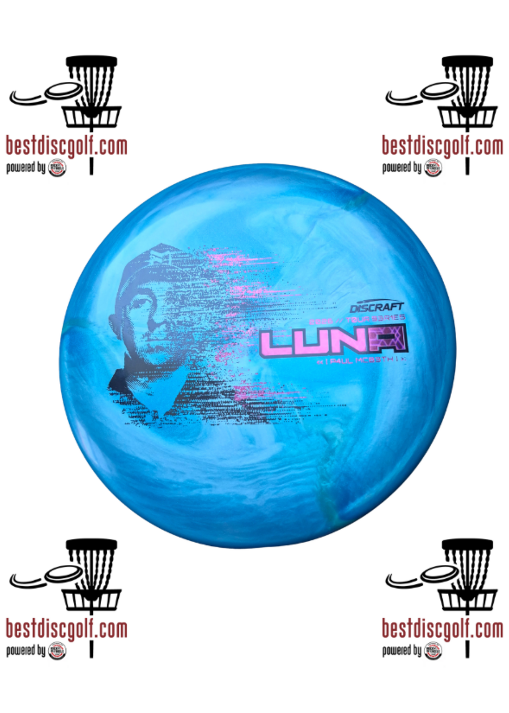 Discraft Discraft 2026 Paul McBeth Tour Series LUNA