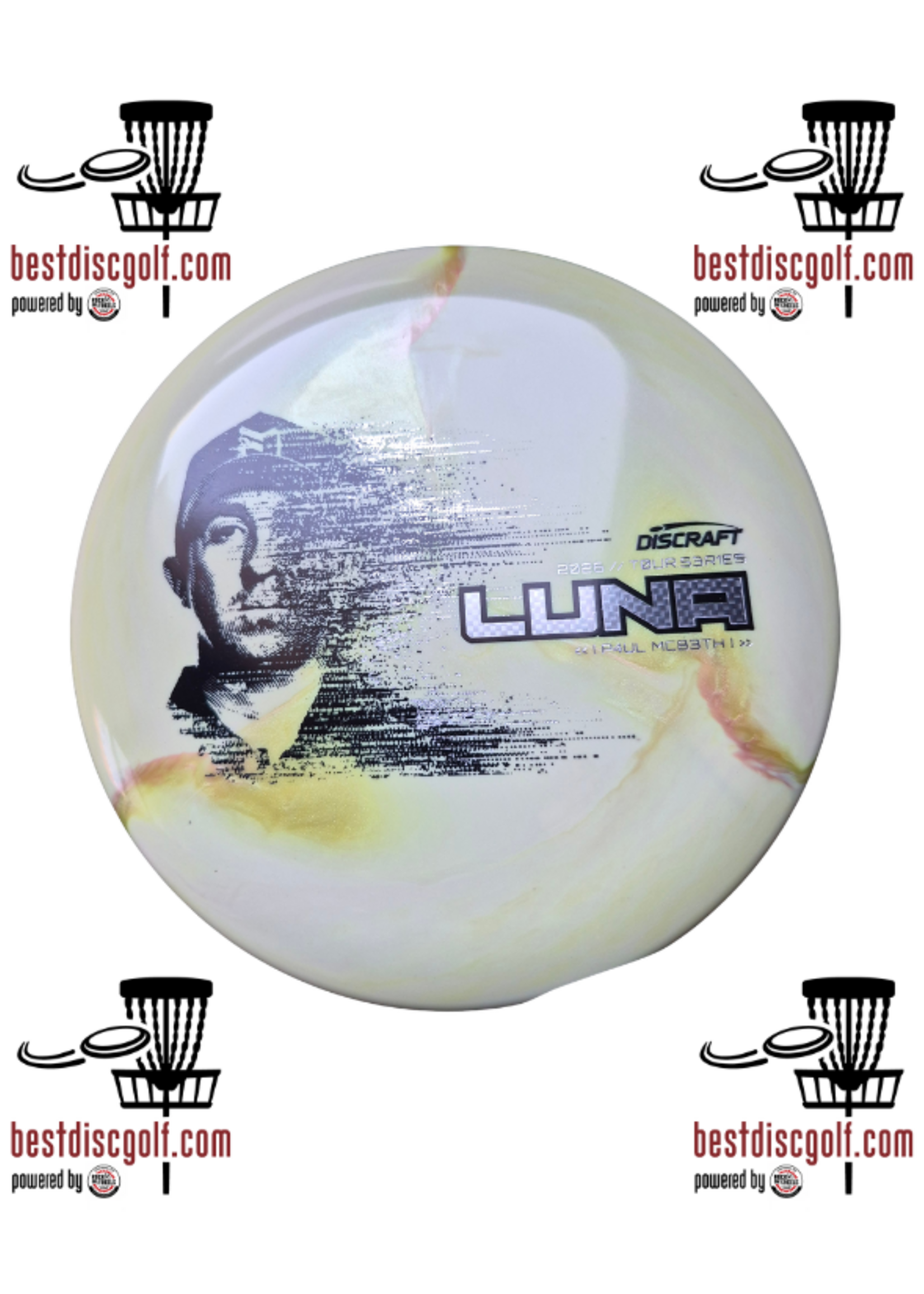Discraft Discraft 2026 Paul McBeth Tour Series LUNA