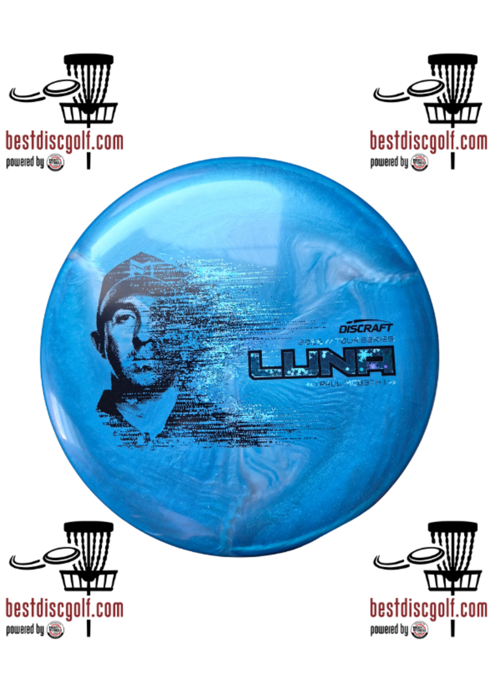 Discraft Discraft 2026 Paul McBeth Tour Series LUNA