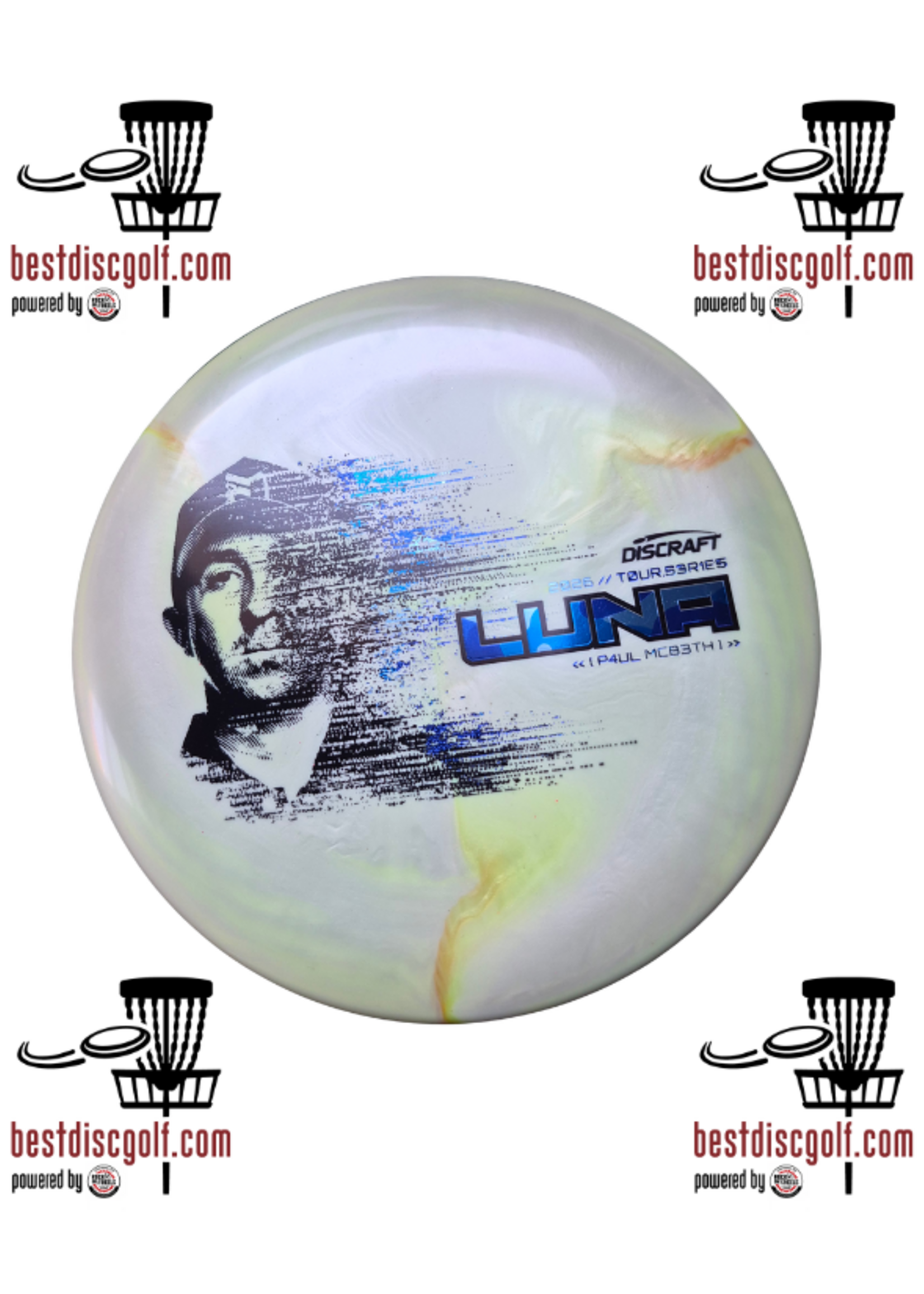 Discraft Discraft 2026 Paul McBeth Tour Series LUNA