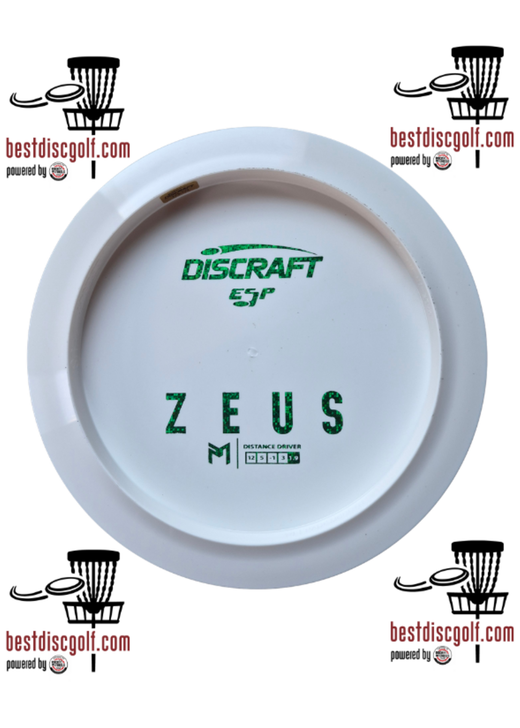 Discraft Discraft Paul McBeth Zeus Bottom Stamp