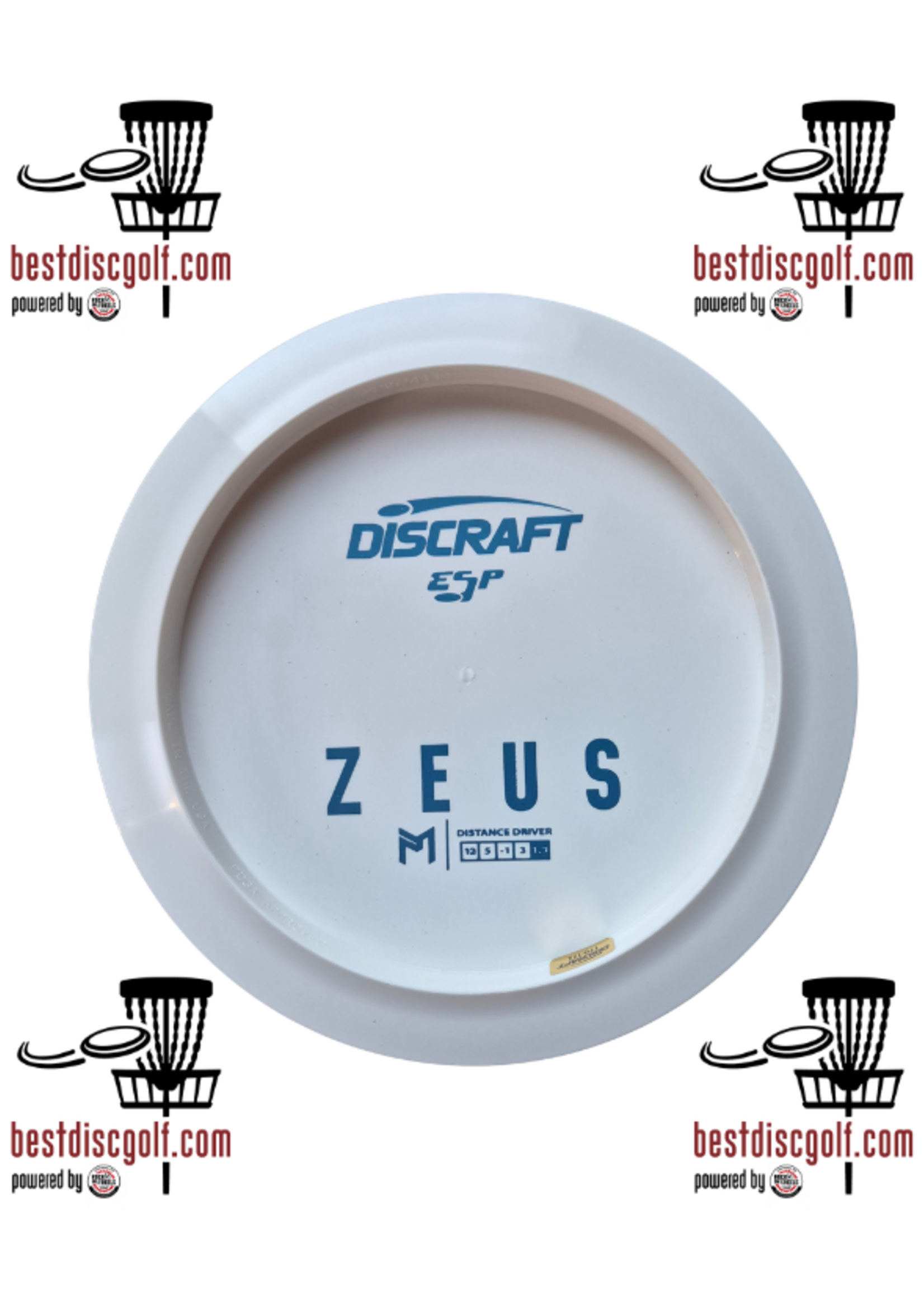 Discraft Discraft Paul McBeth Zeus Bottom Stamp