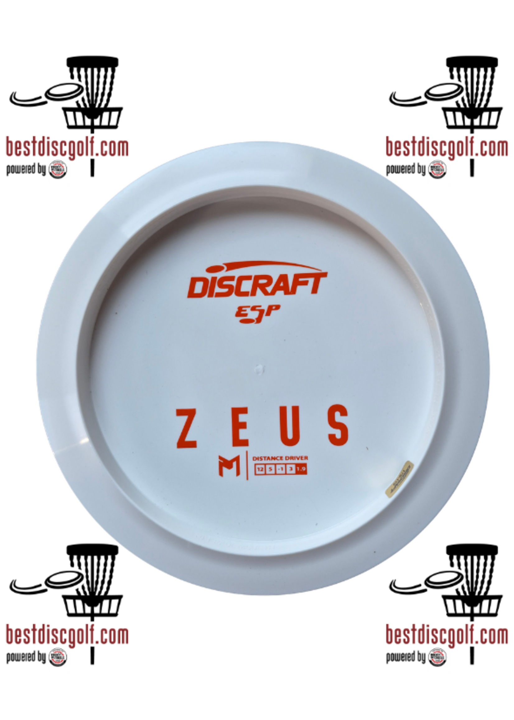 Discraft Discraft Paul McBeth Zeus Bottom Stamp