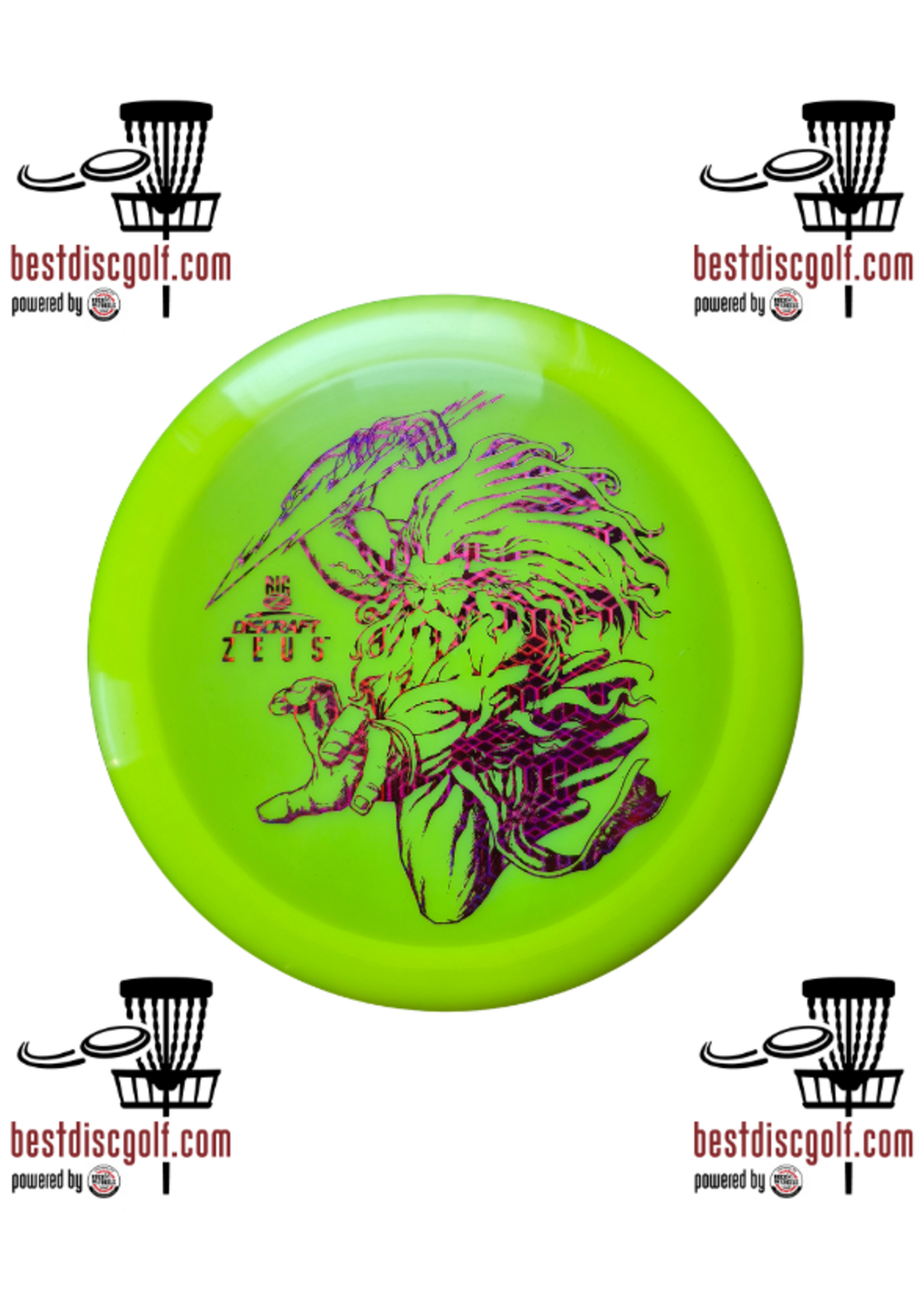 Discraft Discraft Paul McBeth BigZ Zeus