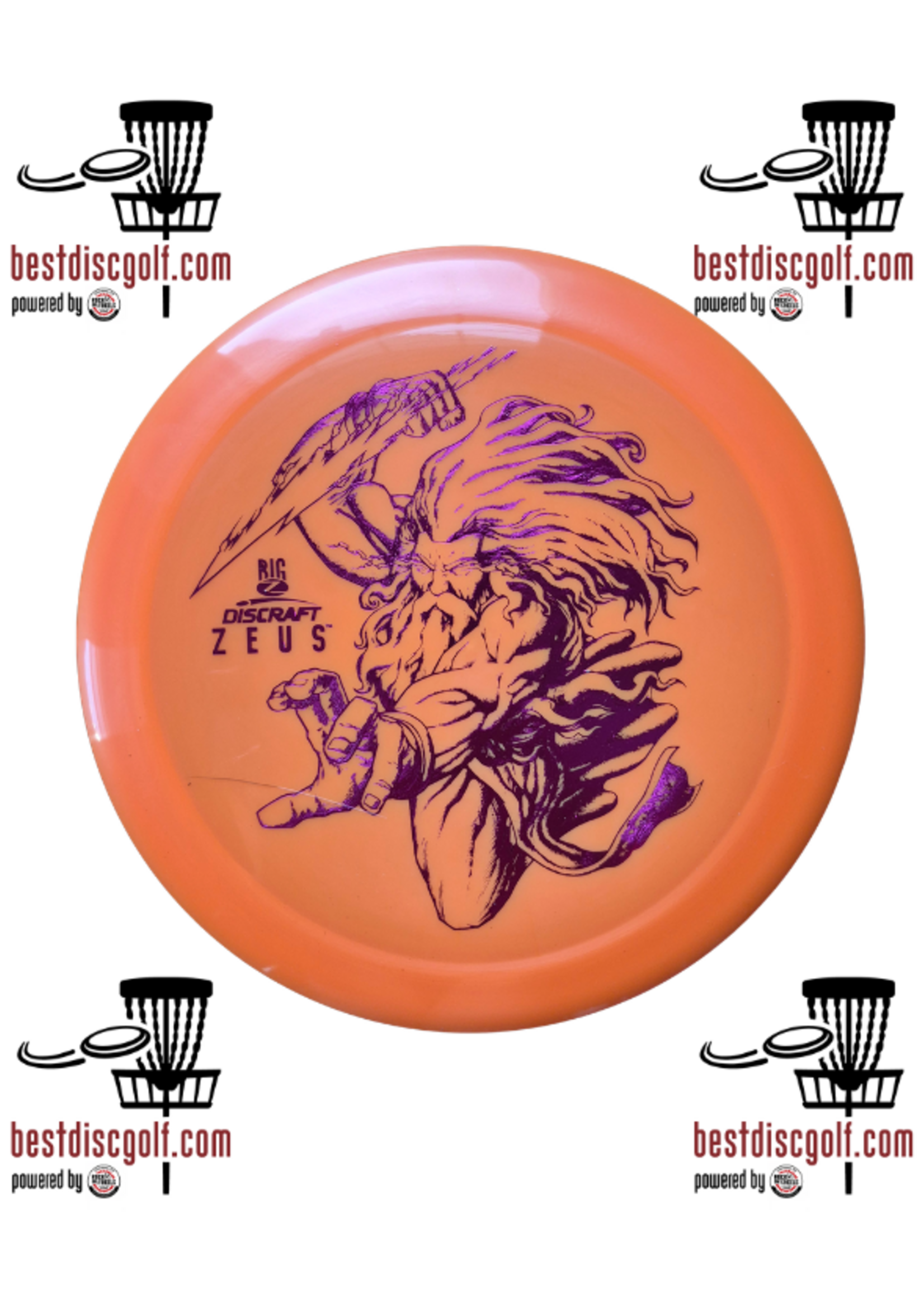 Discraft Discraft Paul McBeth BigZ Zeus