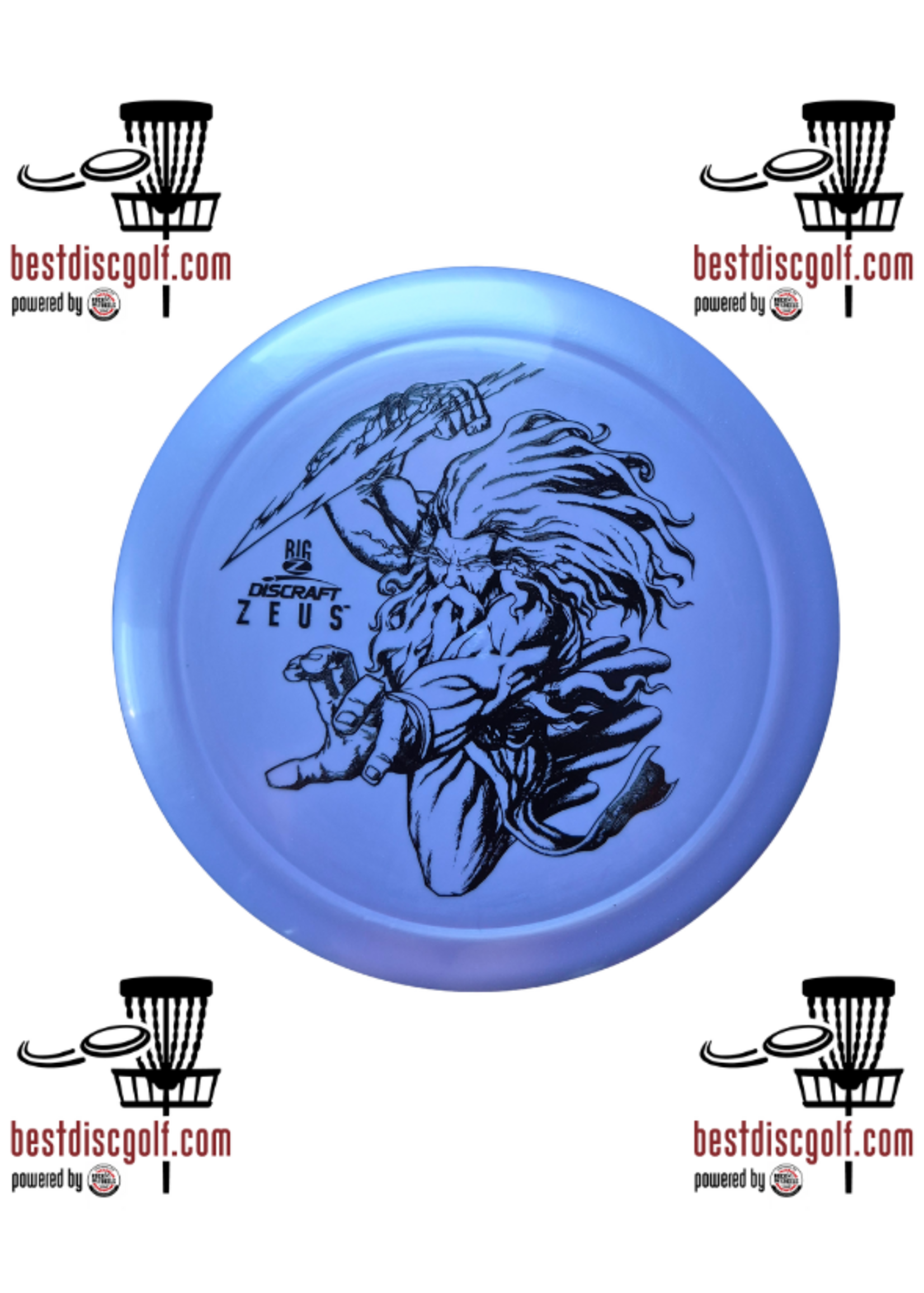 Discraft Discraft Paul McBeth BigZ Zeus