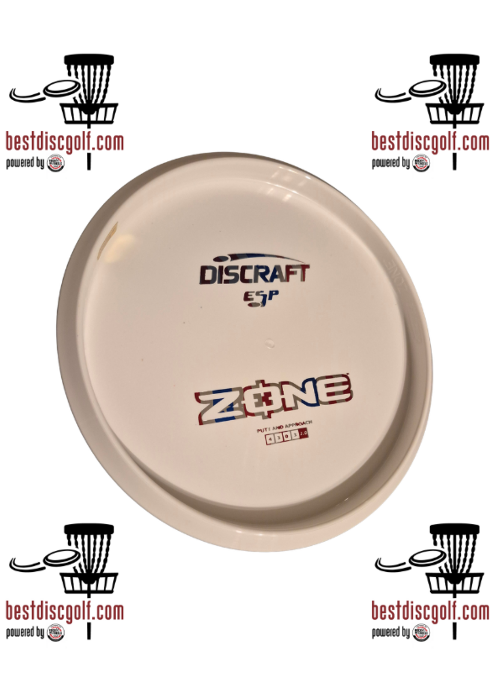 Discraft Discraft Zone ESP Bottom Stamp