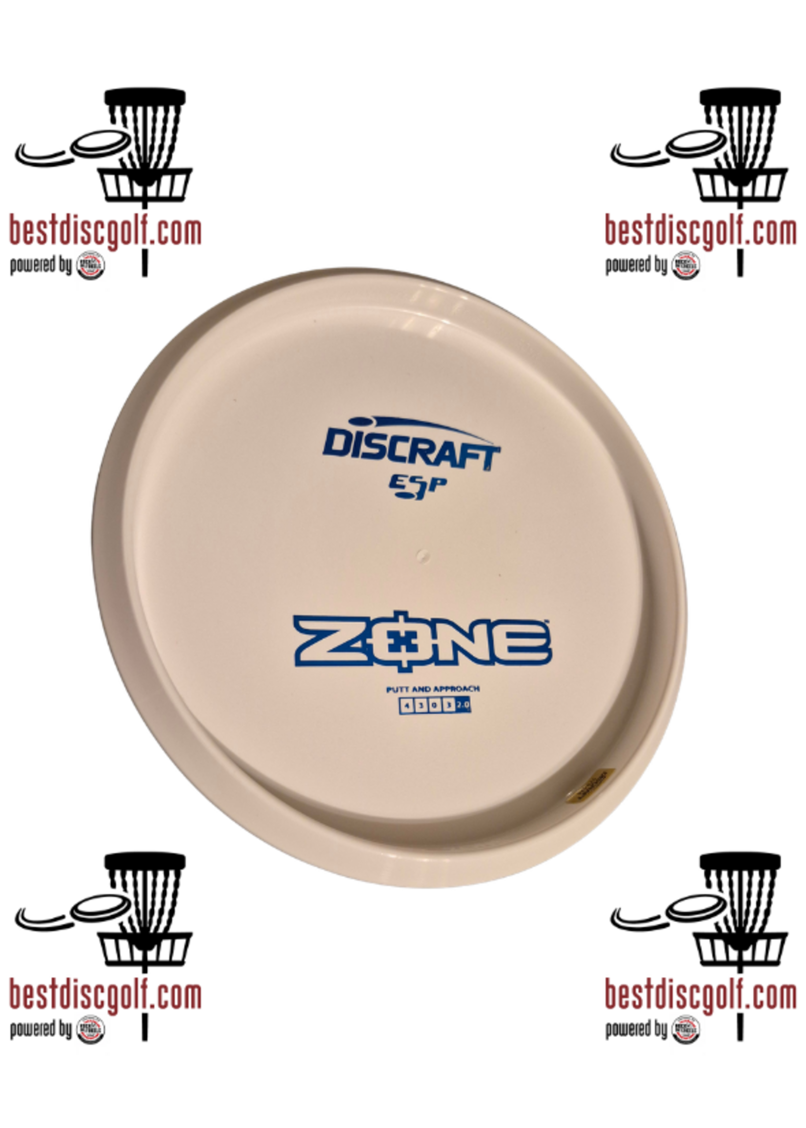 Discraft Discraft Zone ESP Bottom Stamp