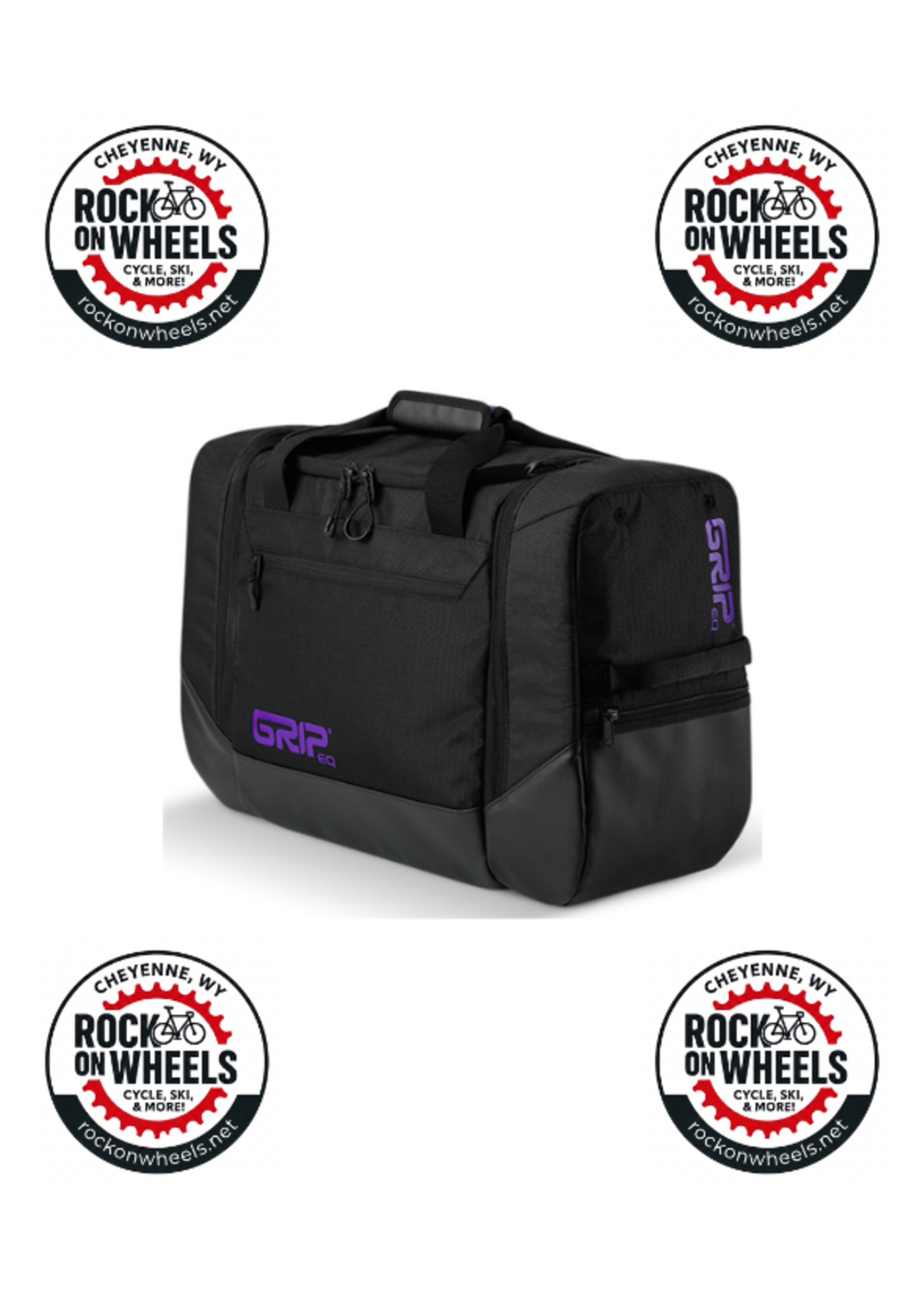 Grip EQ MB-TSD1 – 52L Travel Sport Duffel Bag