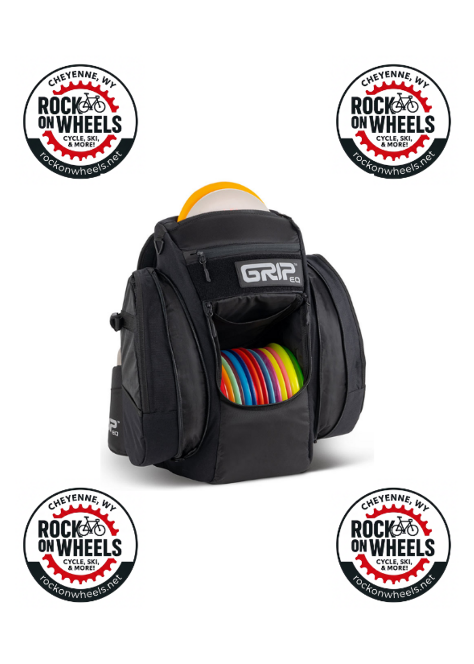 Grip EQ CX1 Series Disc Golf Bag