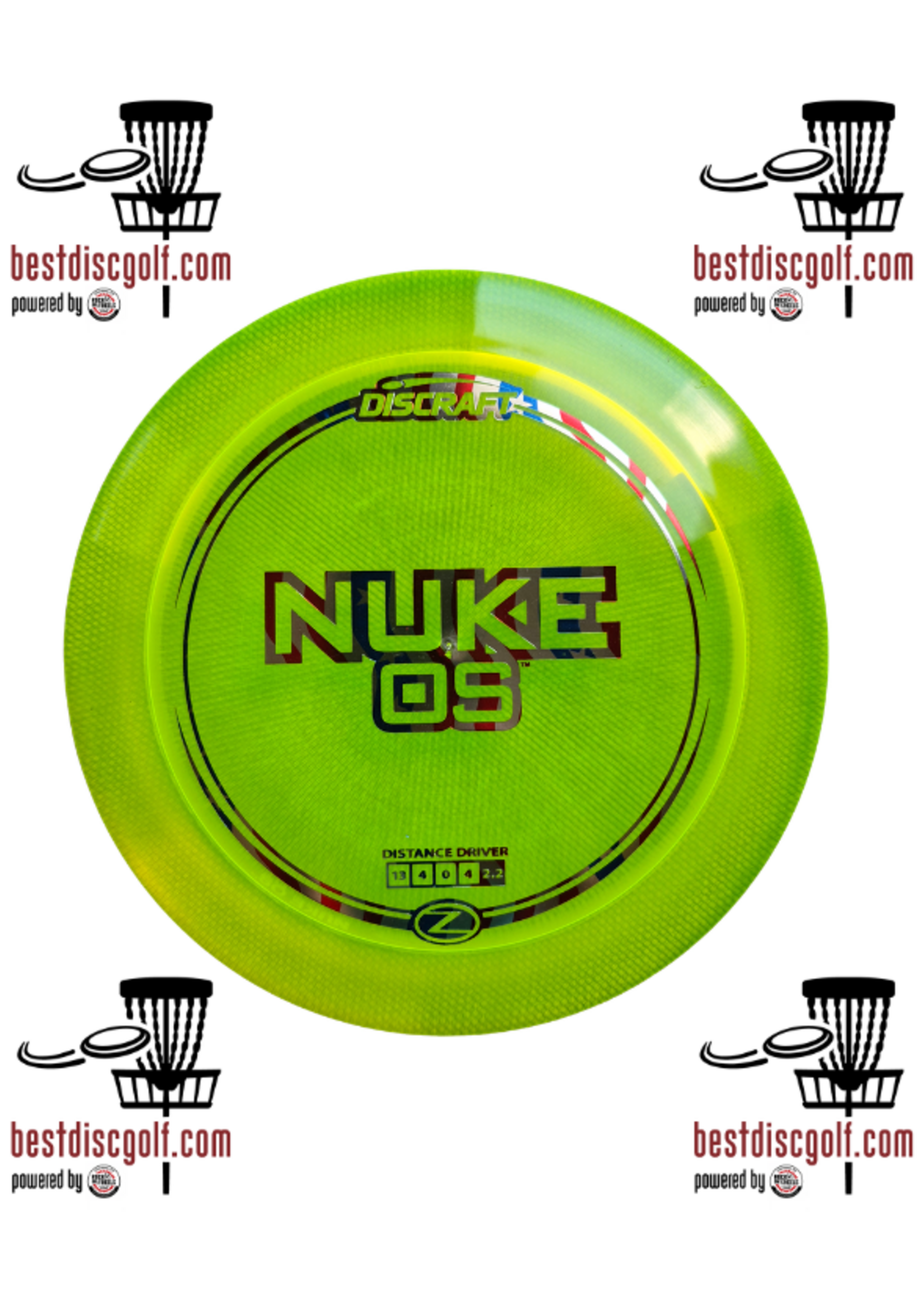 Discraft Discraft Z LINE NUKE OS