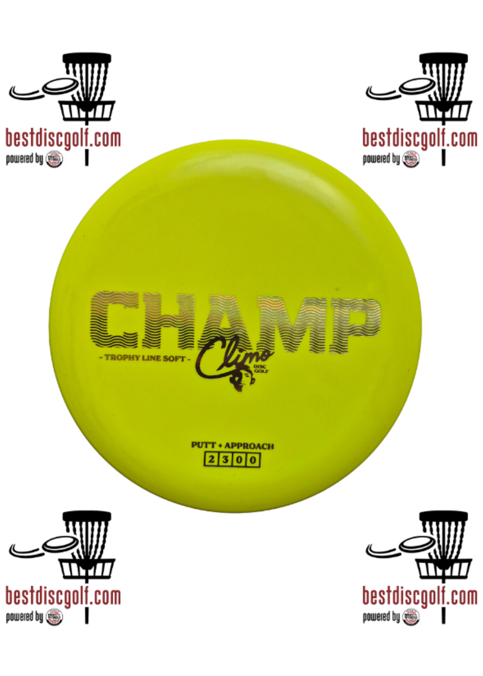 Climo Climo Soft Trophy Line Champ