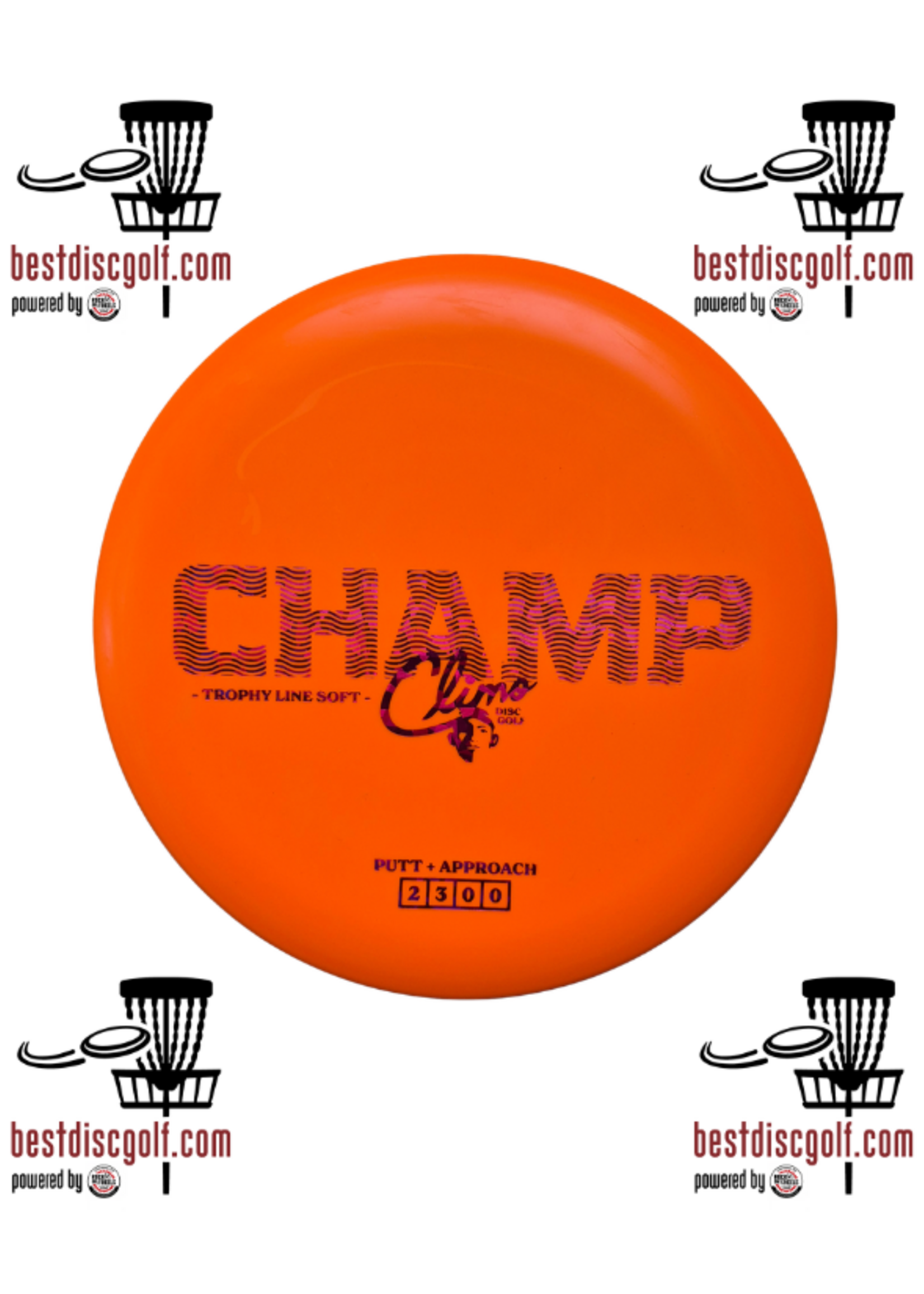 Climo Climo Soft Trophy Line Champ
