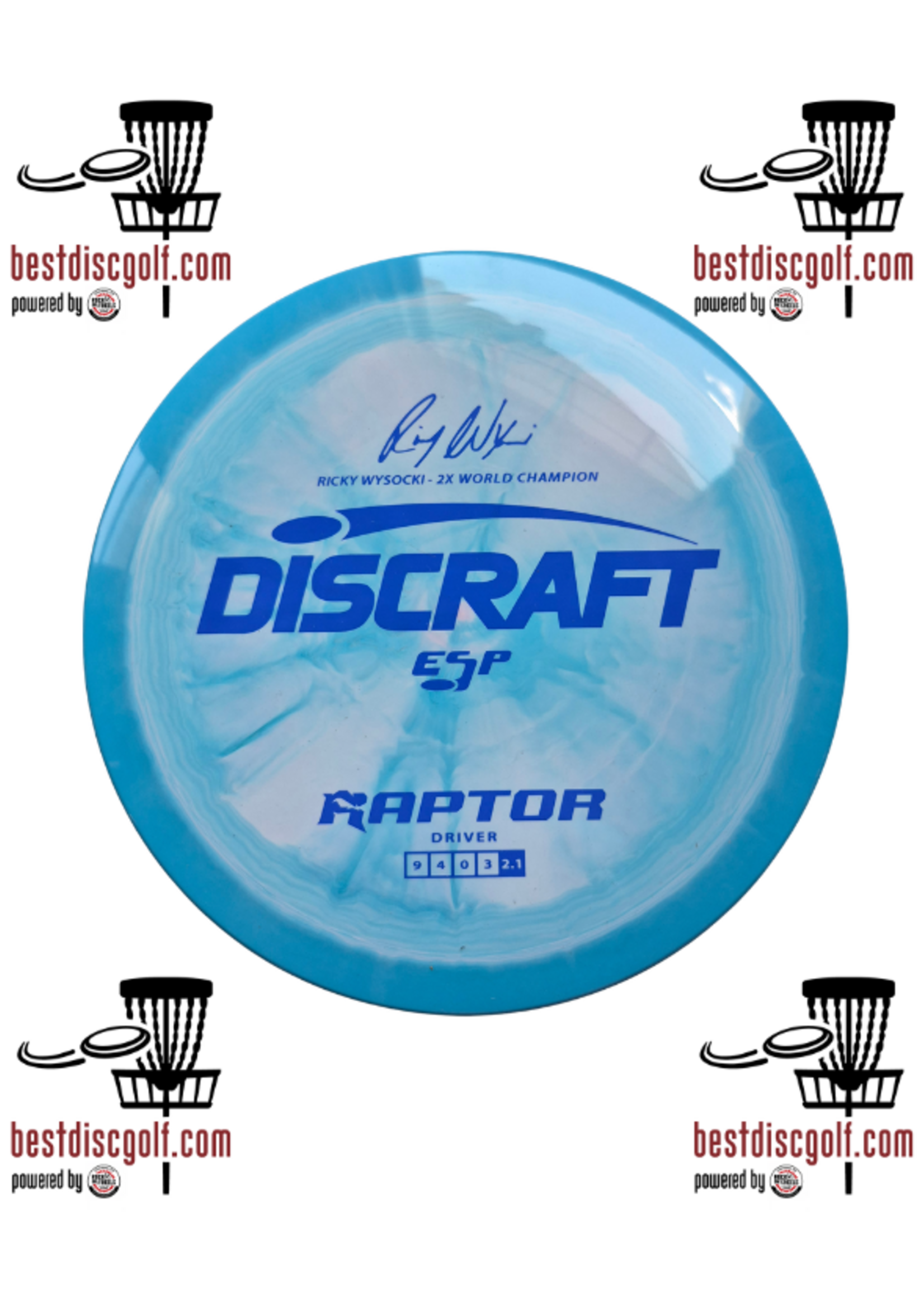 Discraft Discraft RICKY WYSOCKI SIGNATURE SERIES ESP RAPTOR